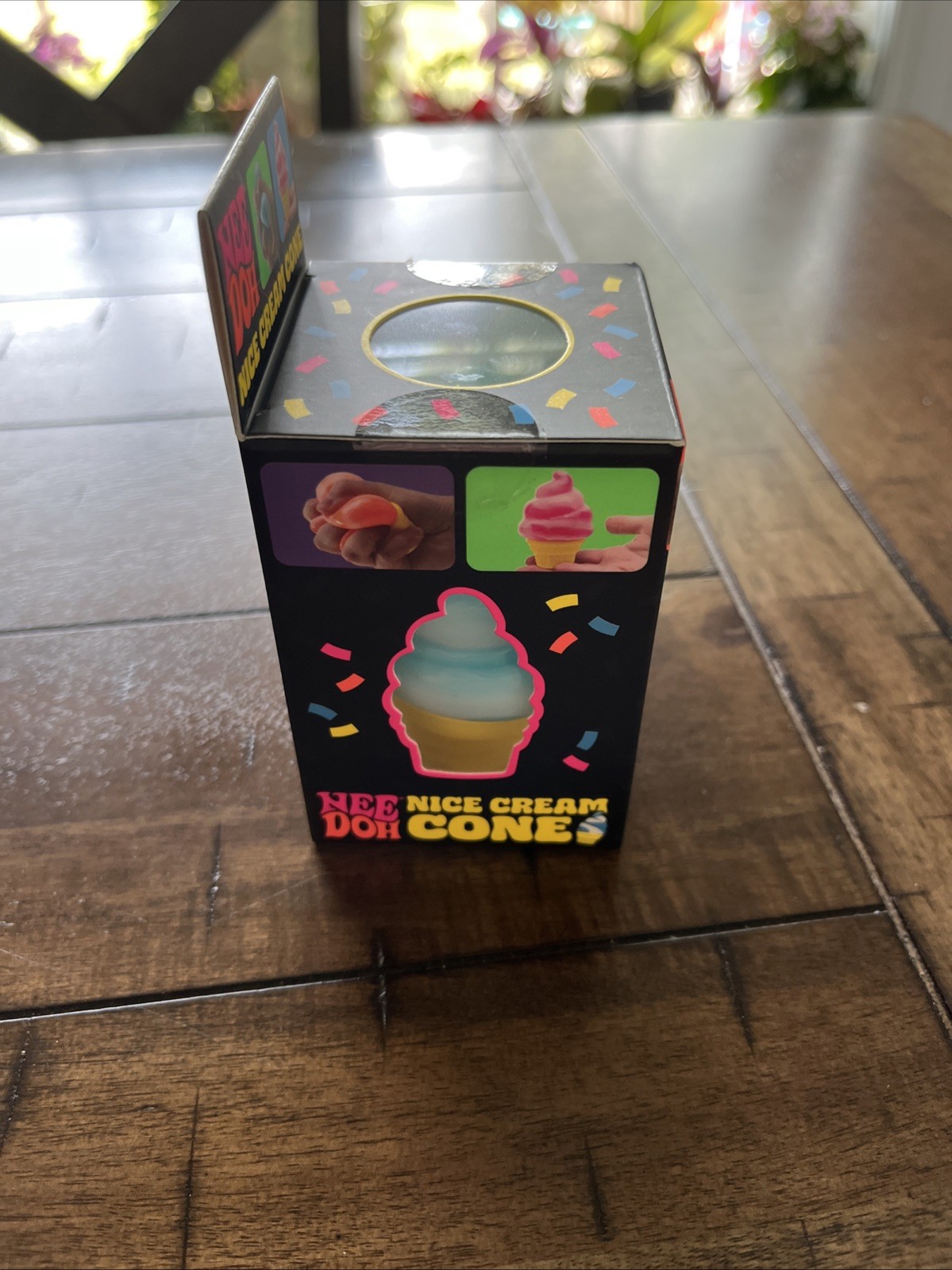 Blue Needoh Nice Cream Cone New in Box Ice Cream FAST SHIPPING Squish toy