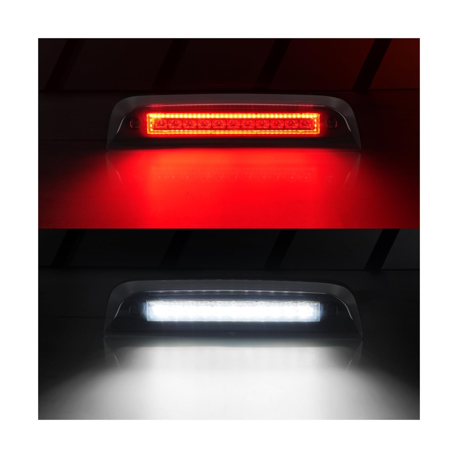 SUPAREE Third Brake Light Fit for 2014-2018 GMC Sierra/C-hevy Silverado 1500 …