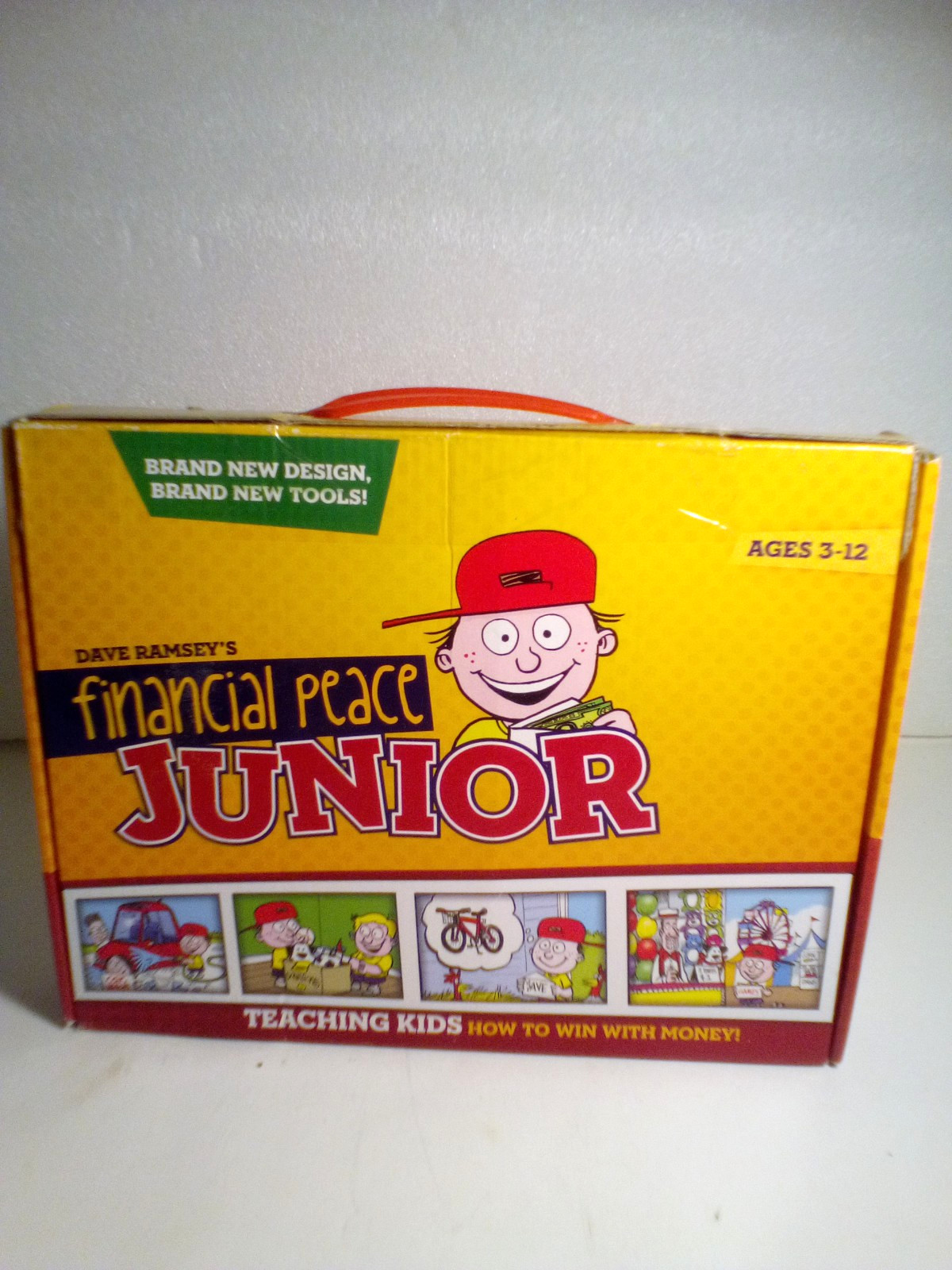 Dave Ramseys Financial Peace Junior Kids Edition Ages 3-12
