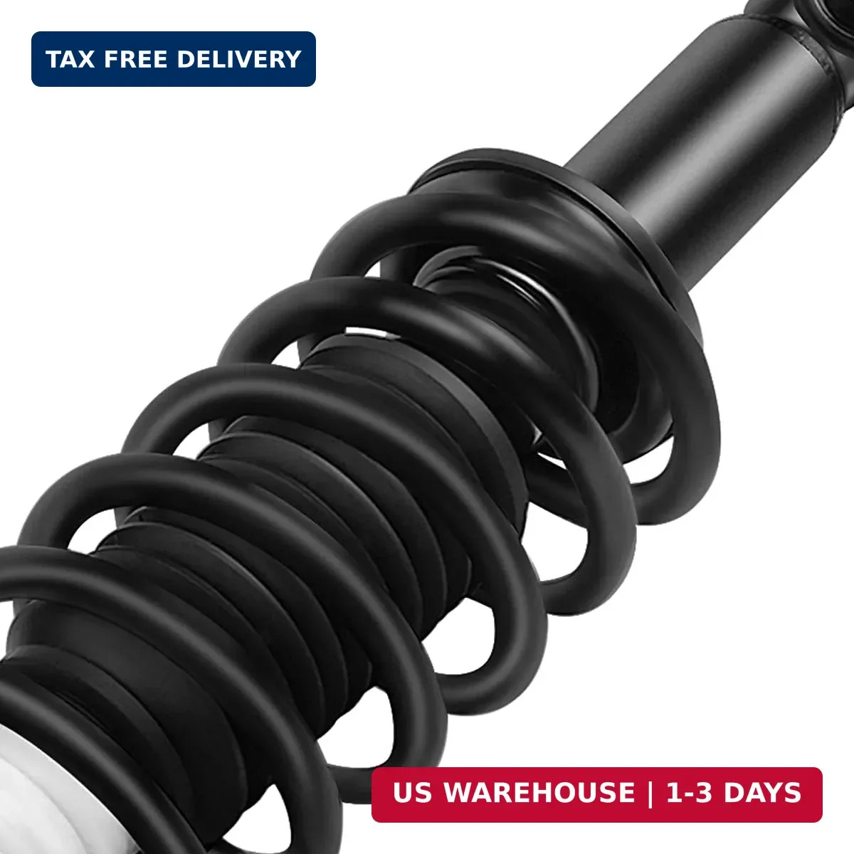 ECCPP Full Set Front and Rear Complete Strut Shock Coil Spring Assembly Driver a