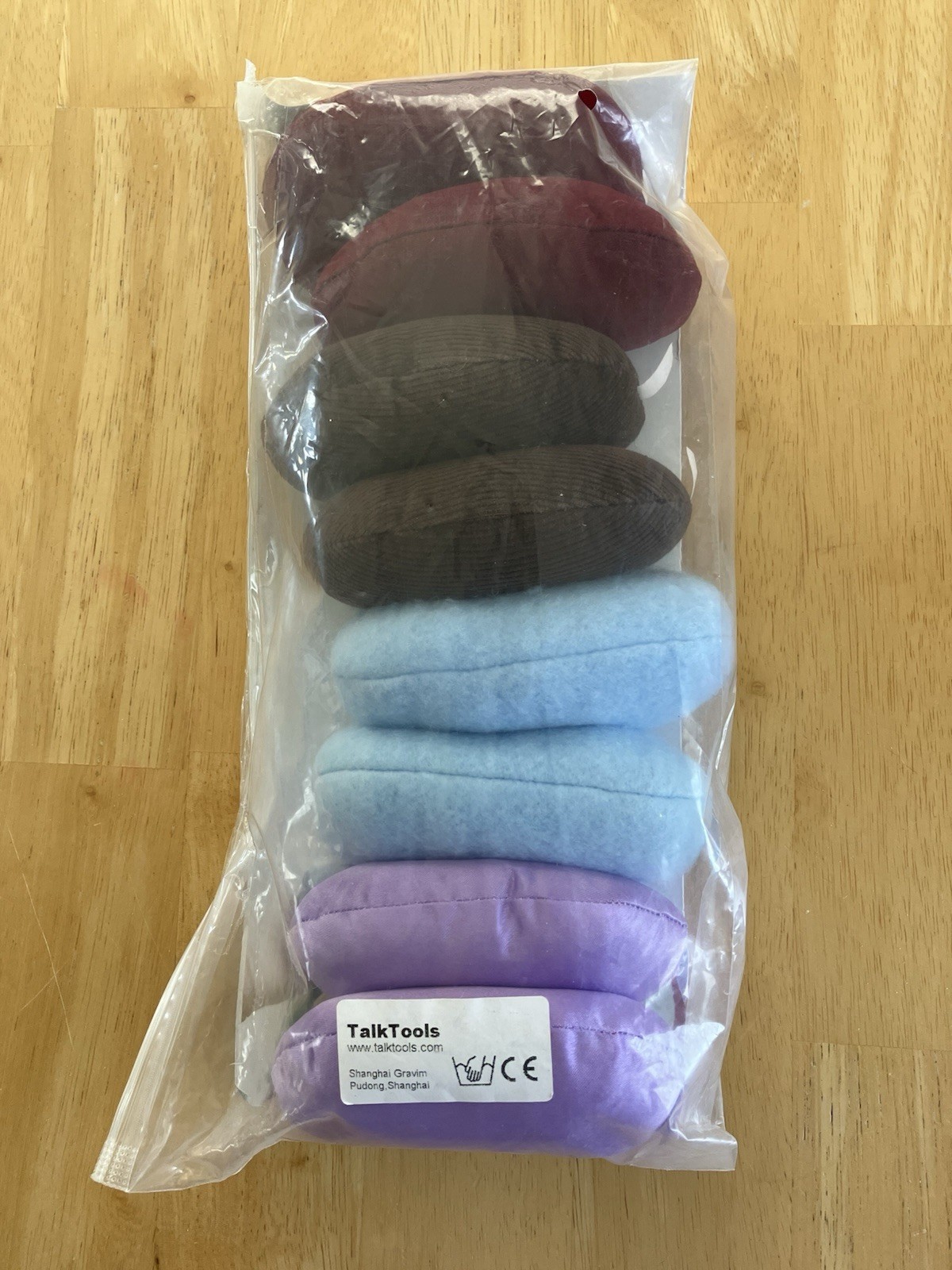 Talk Tools Sensory Bean Bags SHIPS SAME DAY