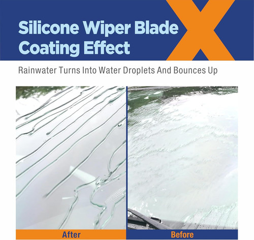 ICEXSNOW® Silicone Windshield Wiper Blades Replacement for Honda 26″+22″+16″