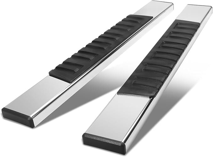 07-18 Chevy Silverado GMC Sierra 52″ Standard Cab 6.75″ Side Running Boards Pair