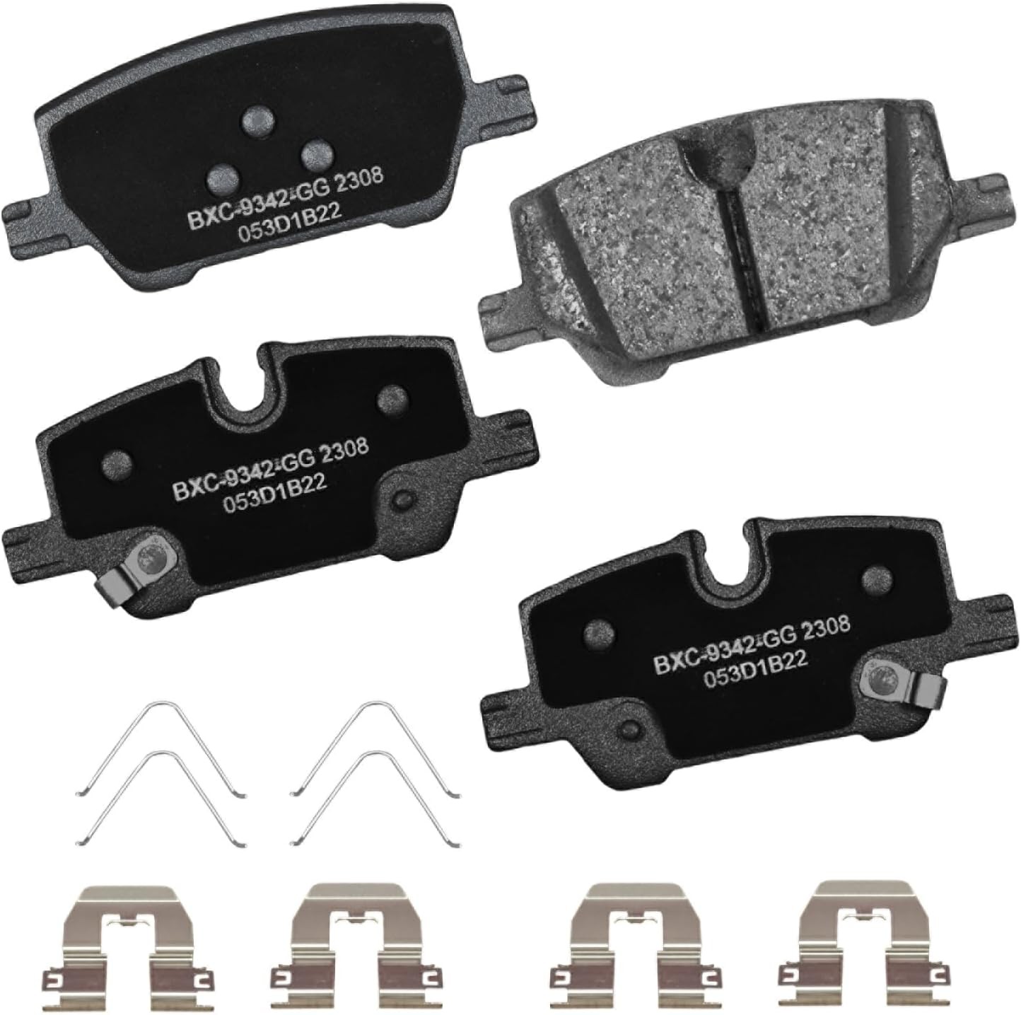 Bendix Premium Ceramic Brake Pads For Buick Encore Gx Chevrolet Trailblazer