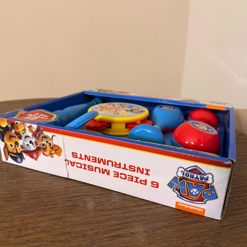 Paw Patrol Musical Instruments Set – Perfect for Toddlers! 🎶