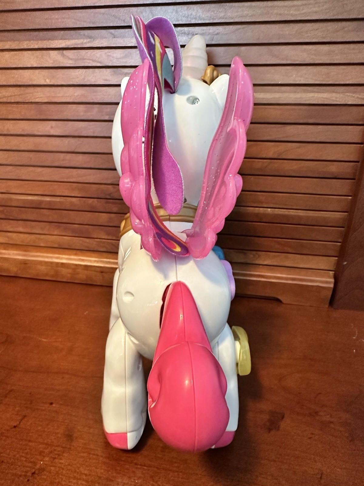 Tech Starshine Bright Lights Magical Unicorn Learn Colors Words Music Spanish