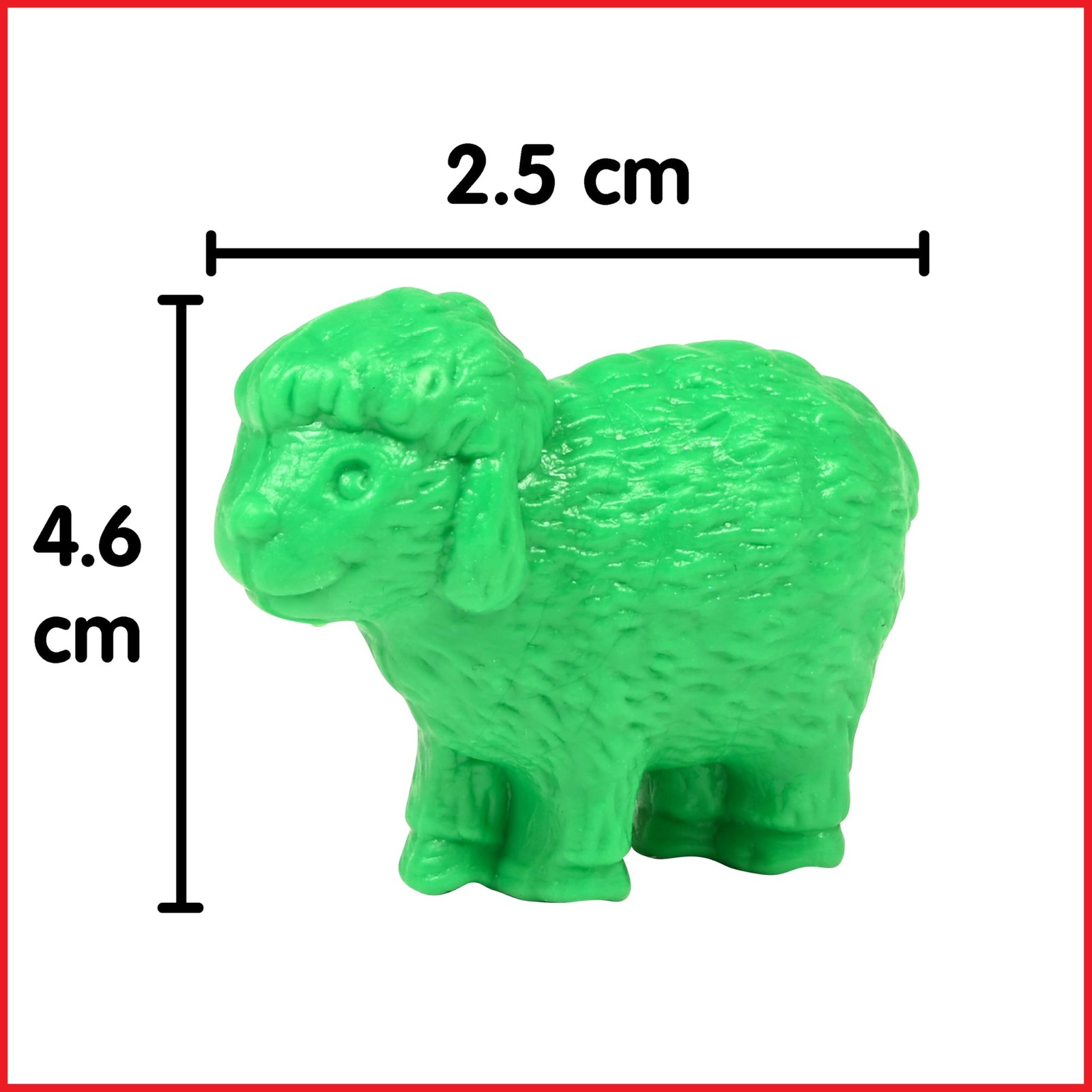 edxeducation – 13204 Farm Animal Counters – Mini Jar Set of 36 – Learn Counti…