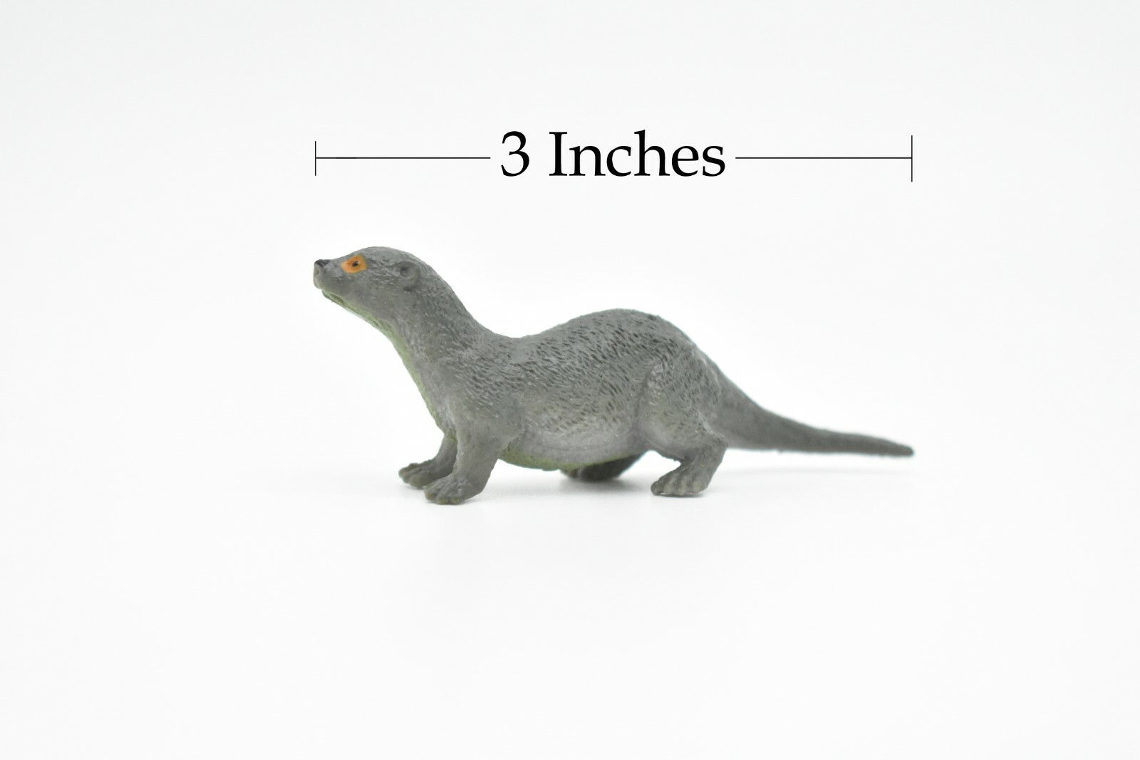 River Otter Very Nice Plastic Toy Animal, 3″ CWG117 B237