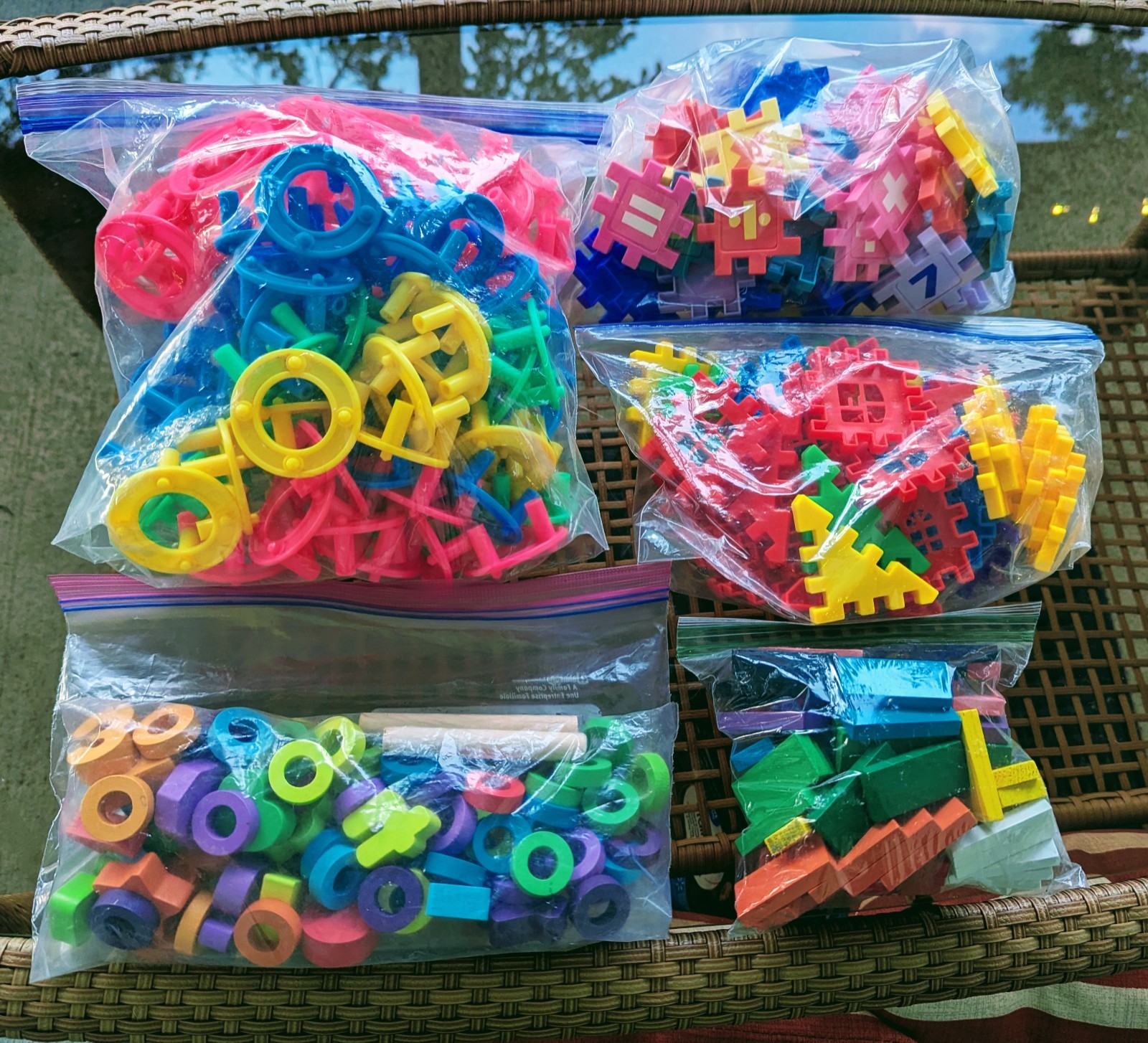 Montessori Educational Homeschool Preschool Lot