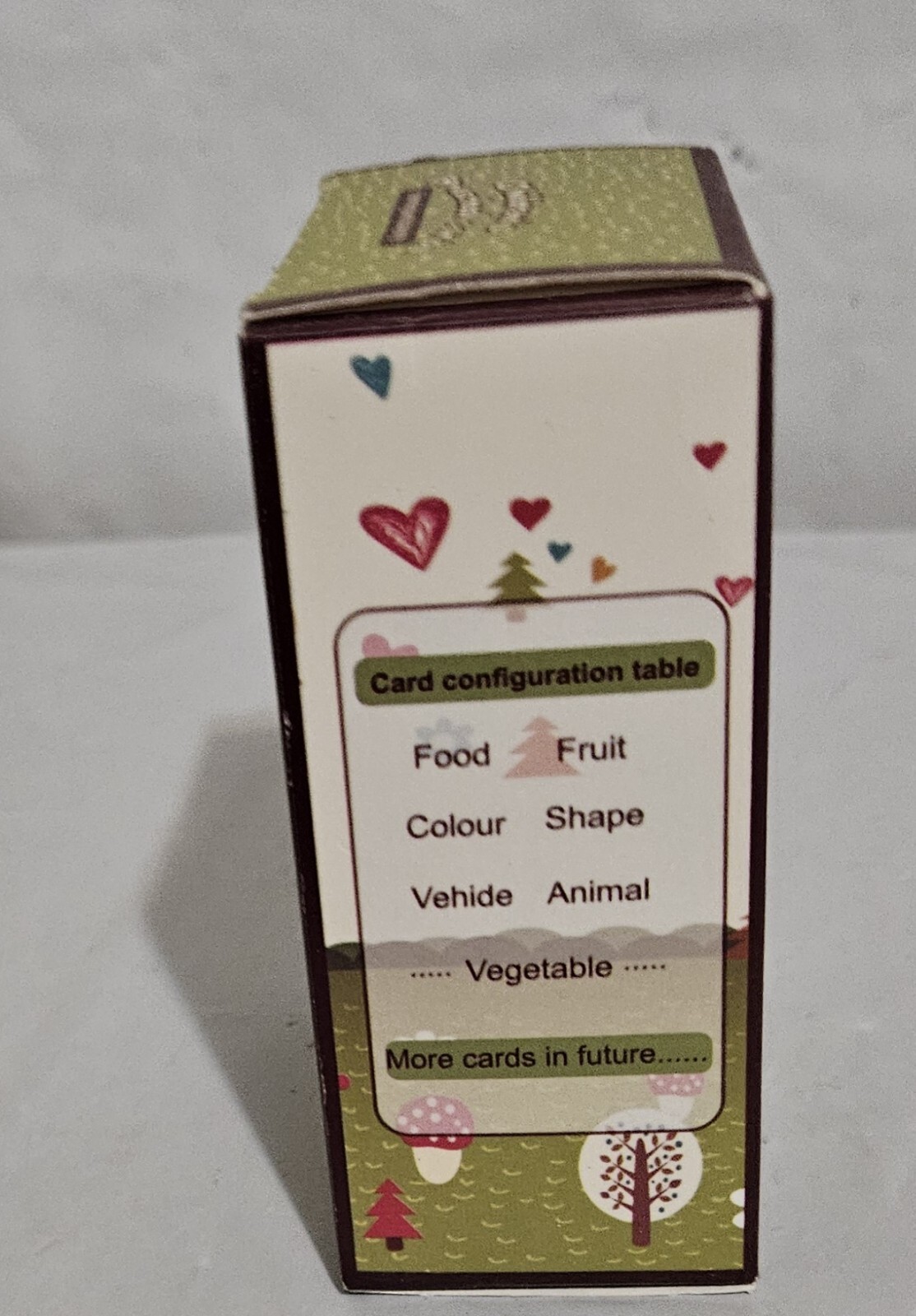 Children’s Preschool Cards 224P Learning and Playing