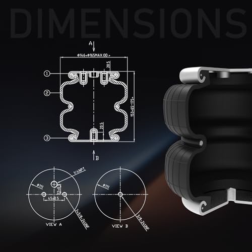 DEEAGLE Air Bags Suspension Kit Chevy Silverado GMC Sierra 1500