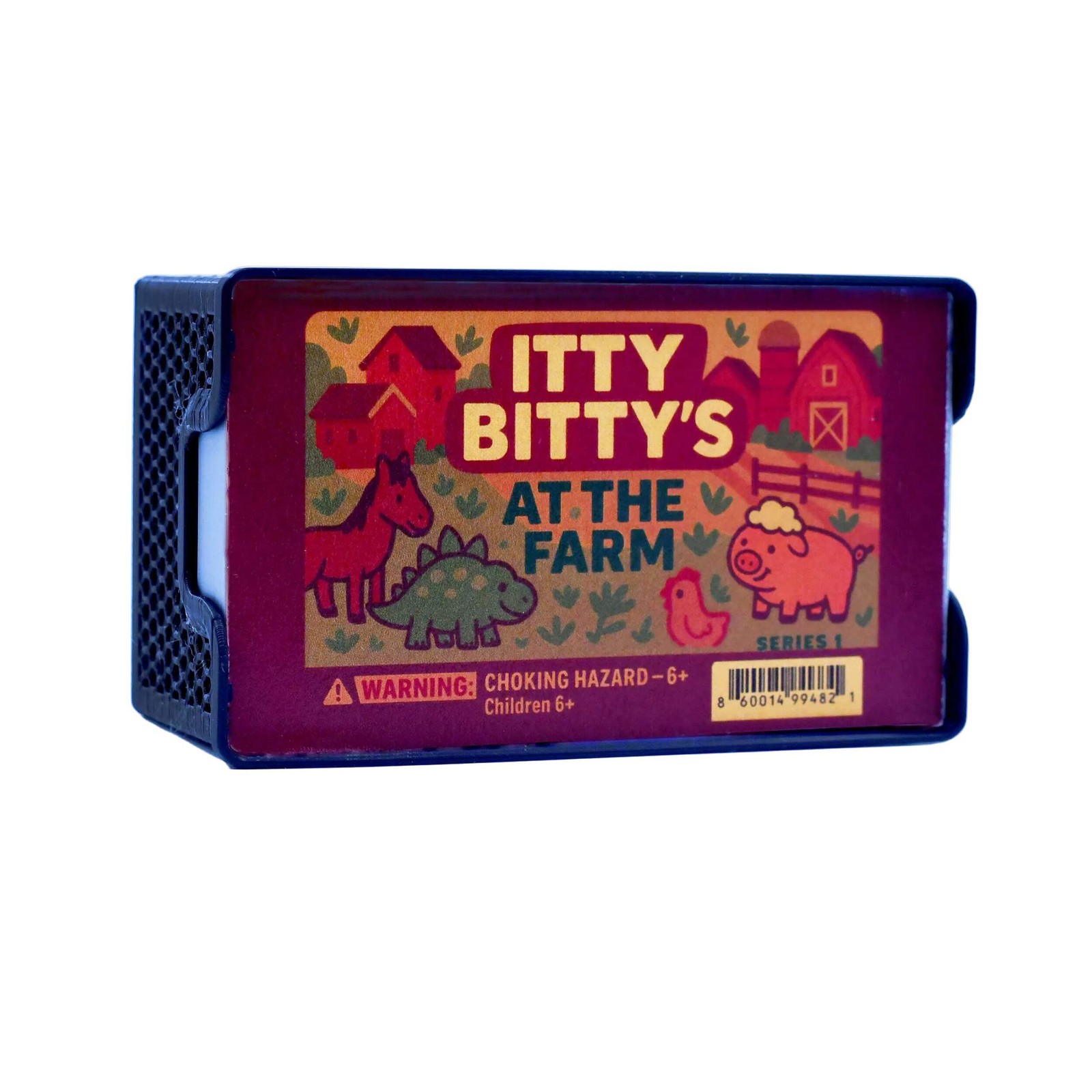 Itty Bitty’s at the Farm | Case of 10 3D Printed Farm Animals | Black Sheep Prod