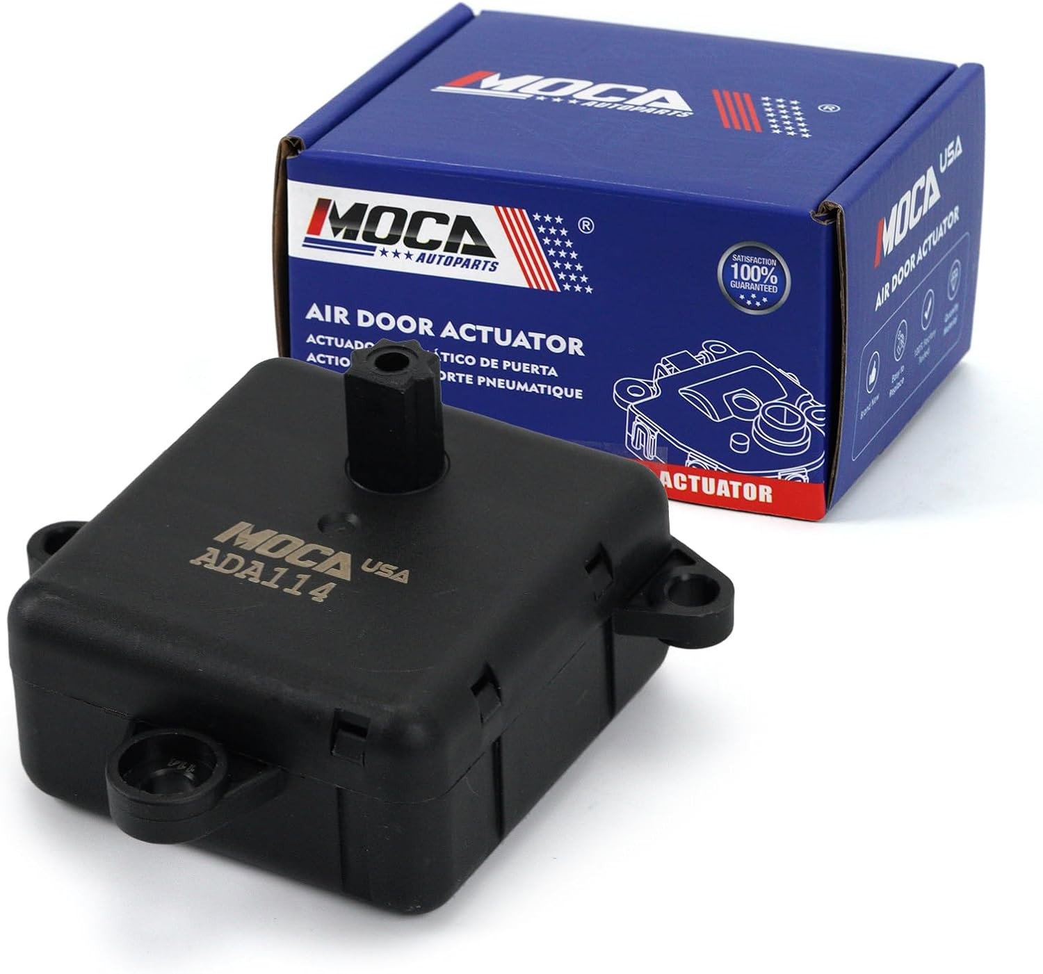 MPLUS HVAC Blend Door Actuator fits For Chevrolet 2012-2015 Captiva Sport,