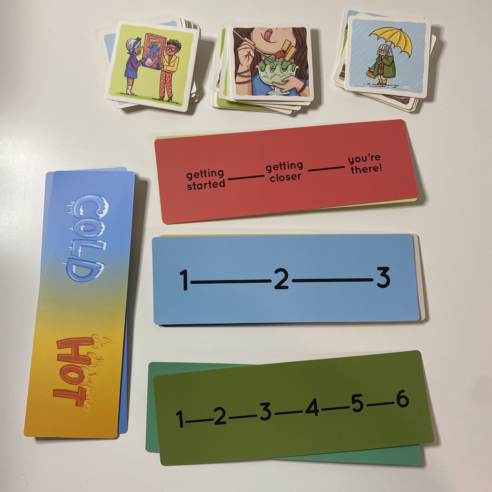Bjorem Self-Rating Deck Speech Therapy Cards – Brand New, Opened for Photos