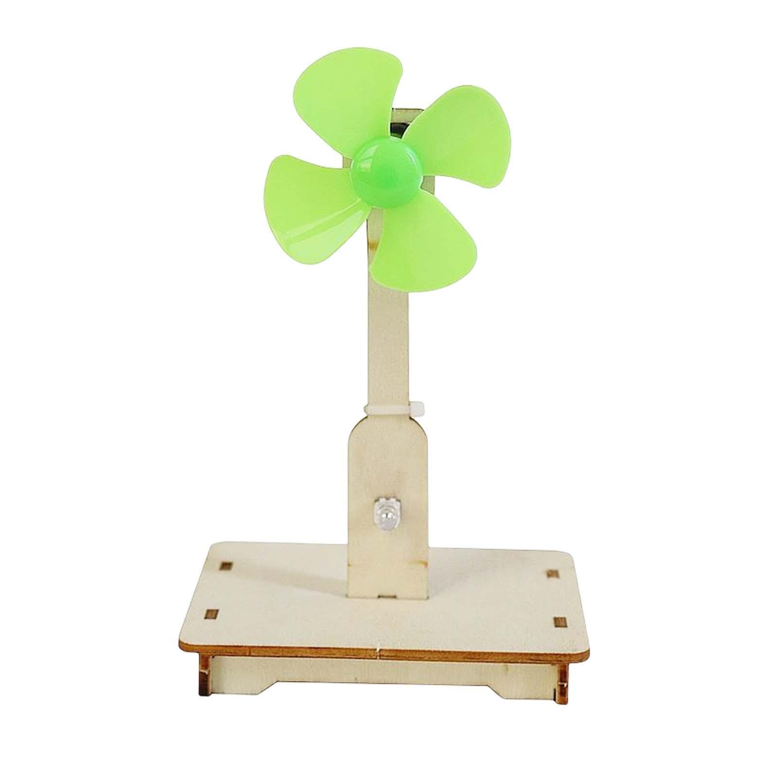 Wind Power Generator Physics Wind Mill Circuit Electricity Generator