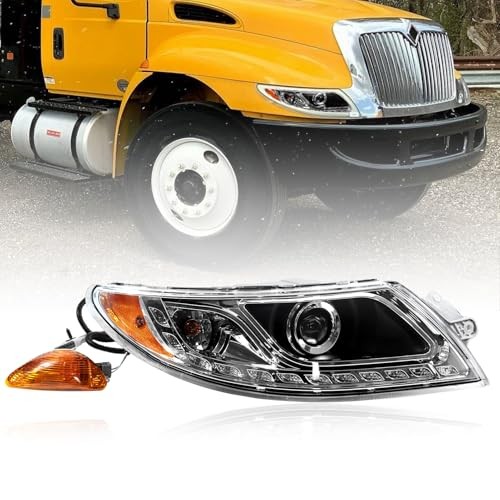 Headlight Assembly Fit for International Durastar Right Passenger Side