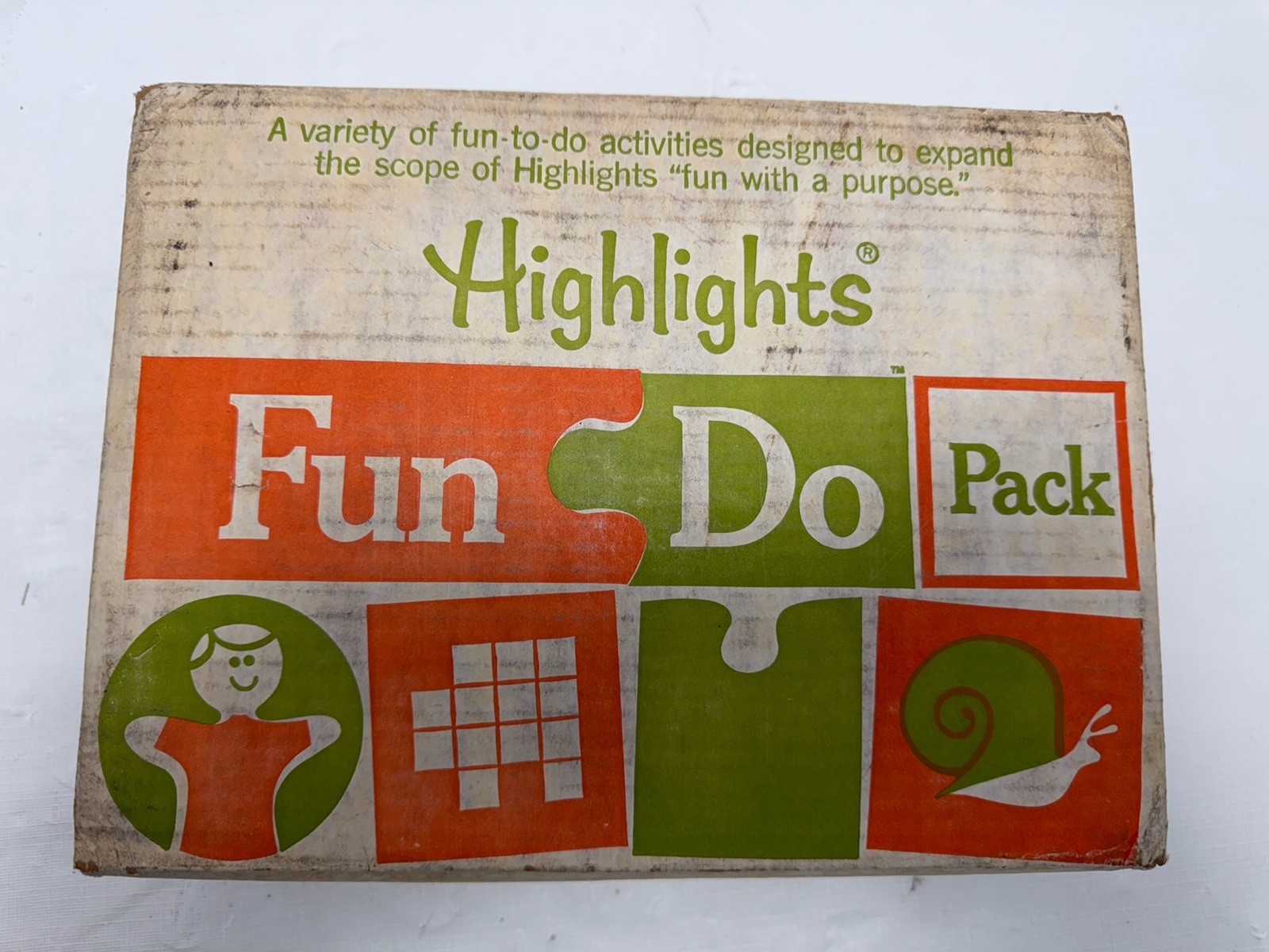 Vintage 1970 Highlights For Kids Teachers Fun Do Pack Grades K-3 New Old Stock