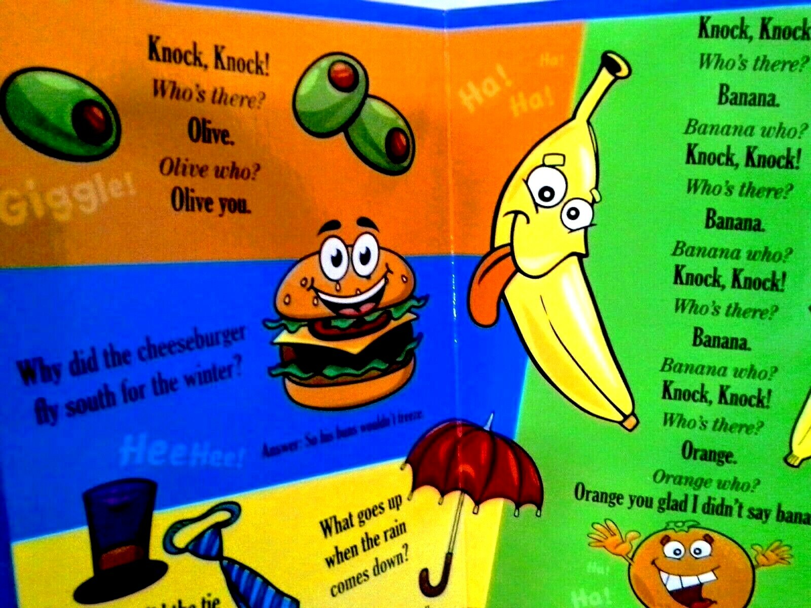 Crazy Silly Animals Knock-Knock Funny Jokes & Riddles Board Books CHOICE 5 NEW!