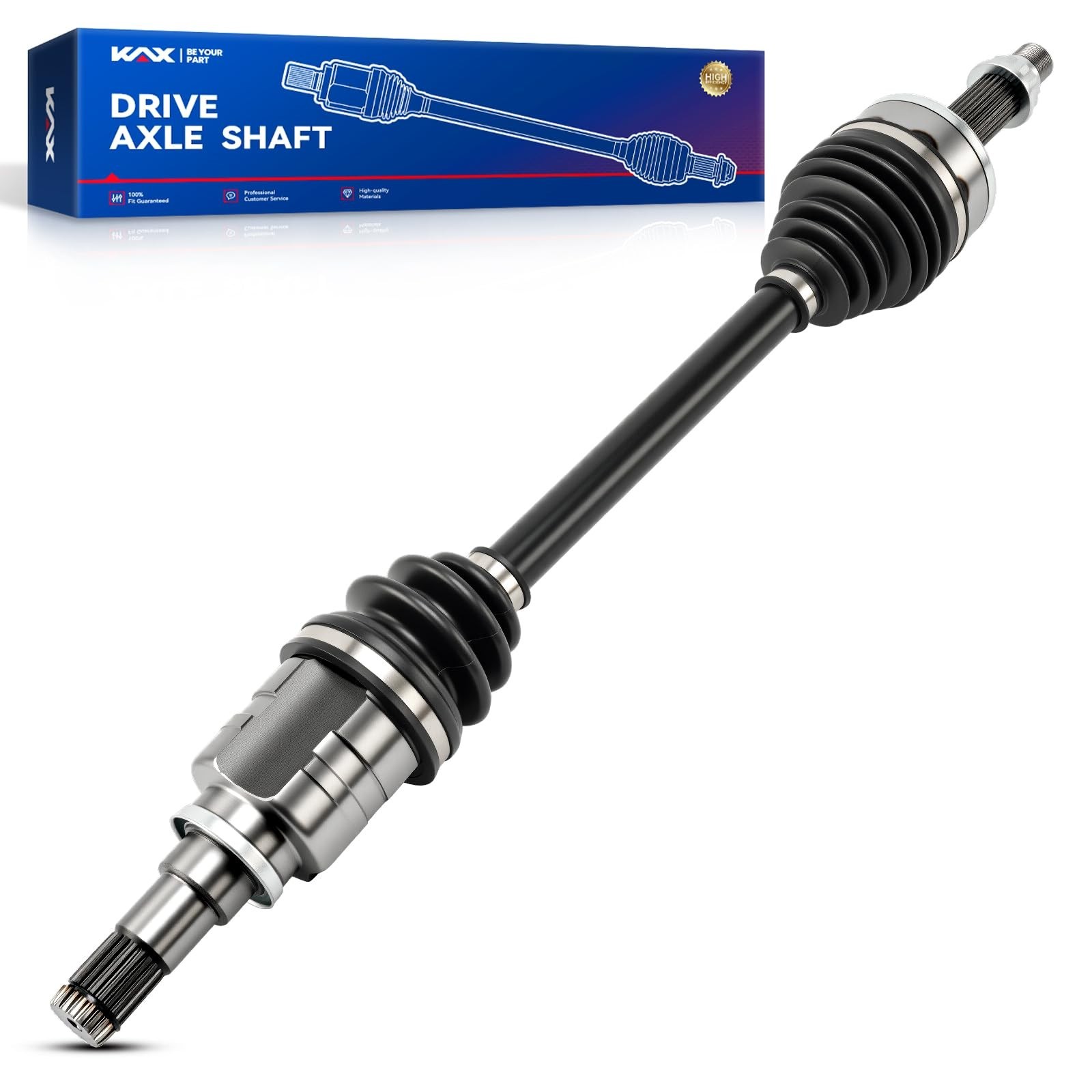 KAX Front Left NCV69193 CV AXLE for 2020-2021 Toyota Corolla, Axle Shaft 1 PC…