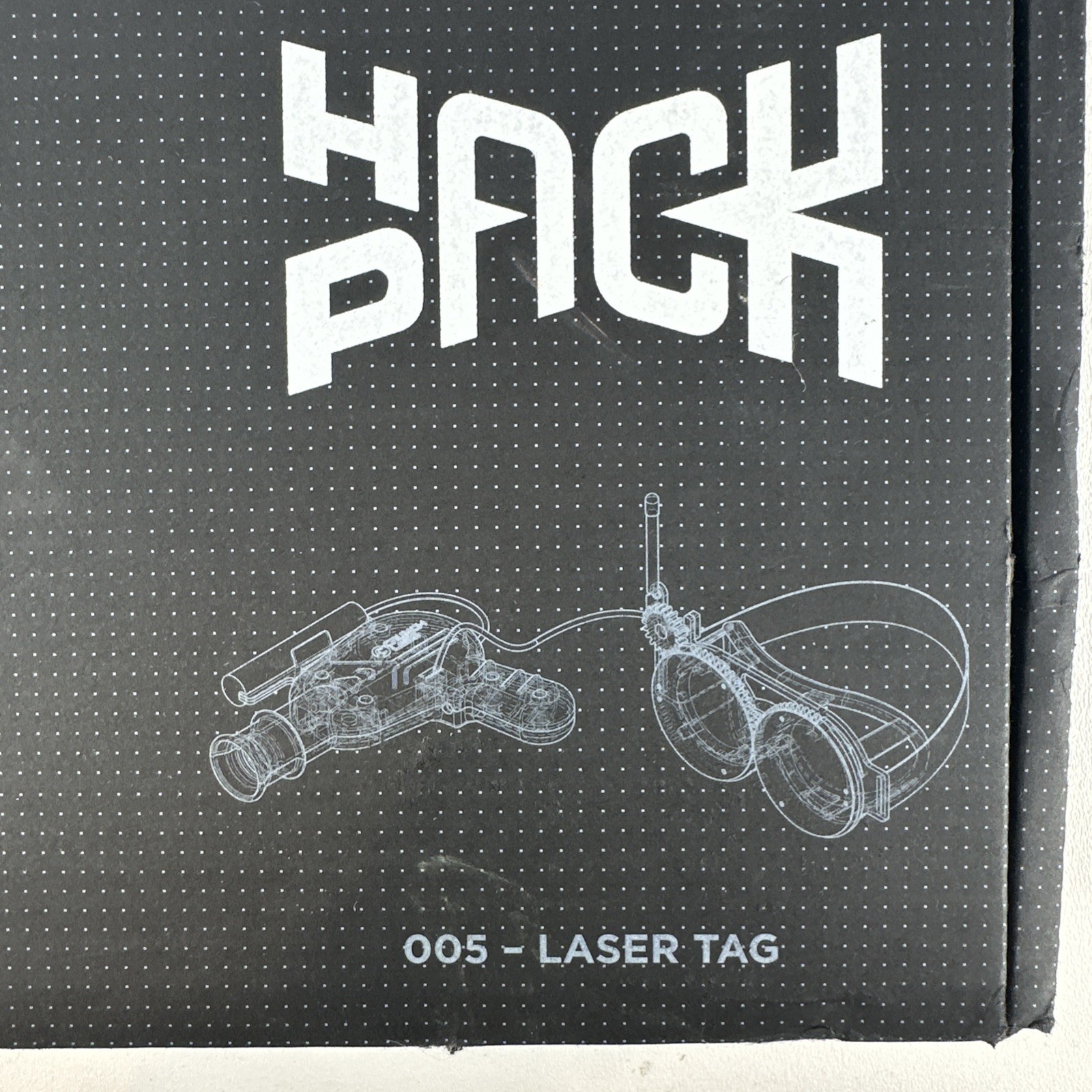 Crunch Labs By Mark Rober Hack Pack 005 Laser Tag (sealed box)