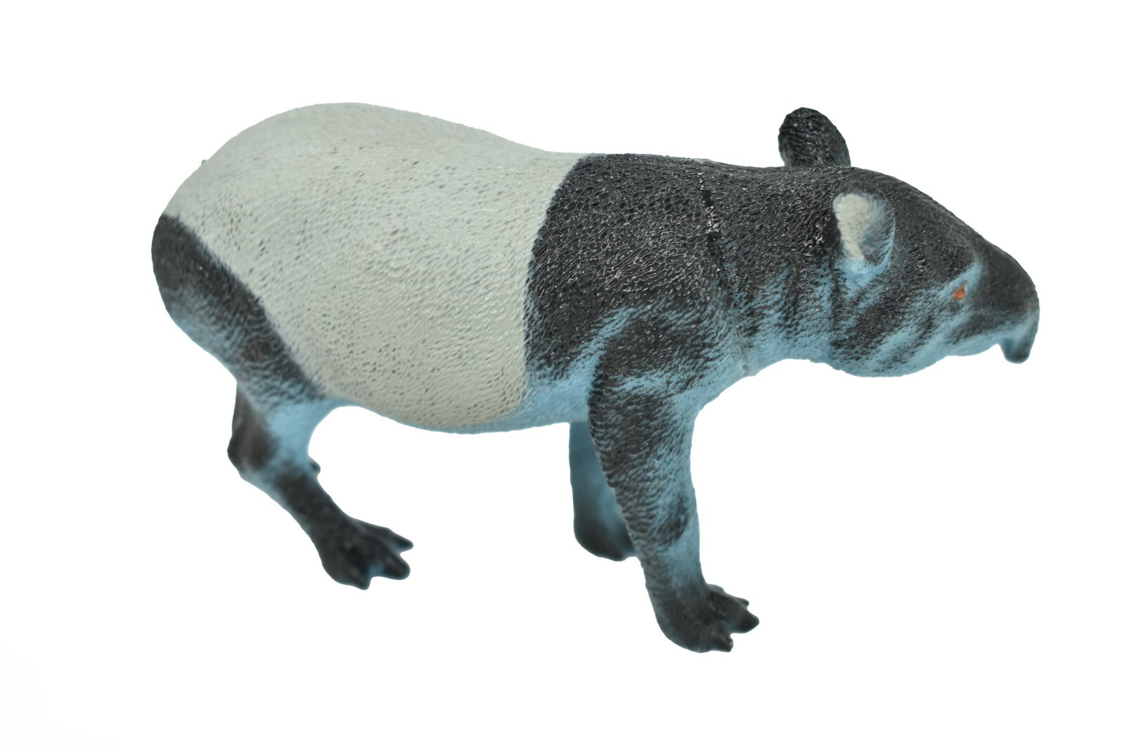 Tapir Malayan, Perseus Blue Plastic Replica 4 1/2-inch plastic – T159 B224