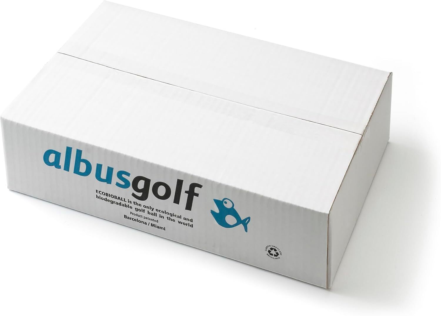 100 ECOBIOBALL, eco-Friendly Golf Ball for Marine environments.