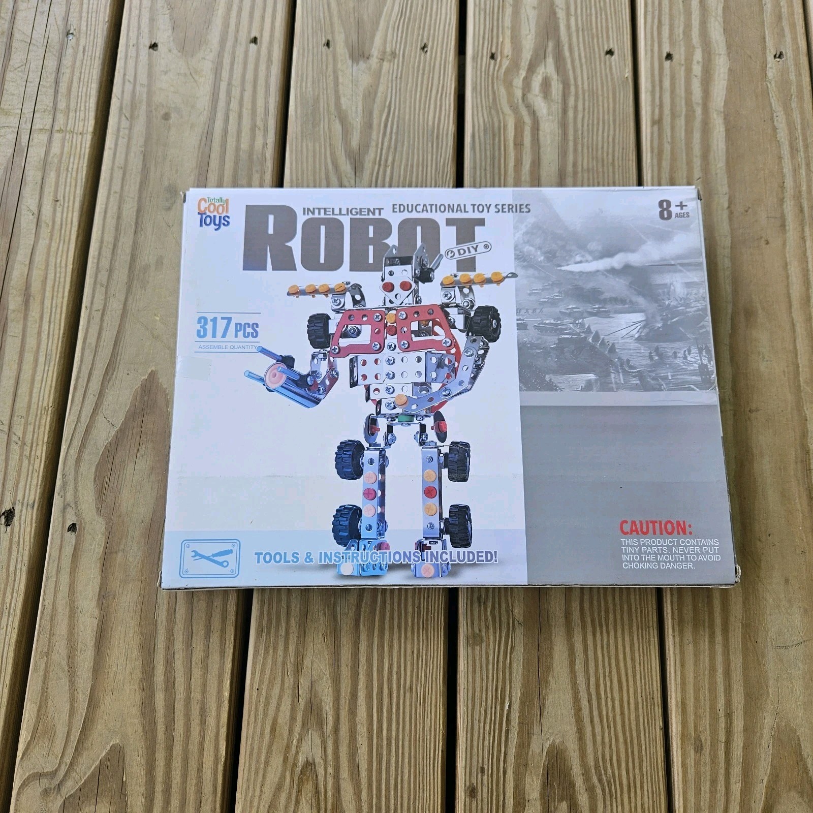Cool Toys Intelligent Educational Toy Series Robot