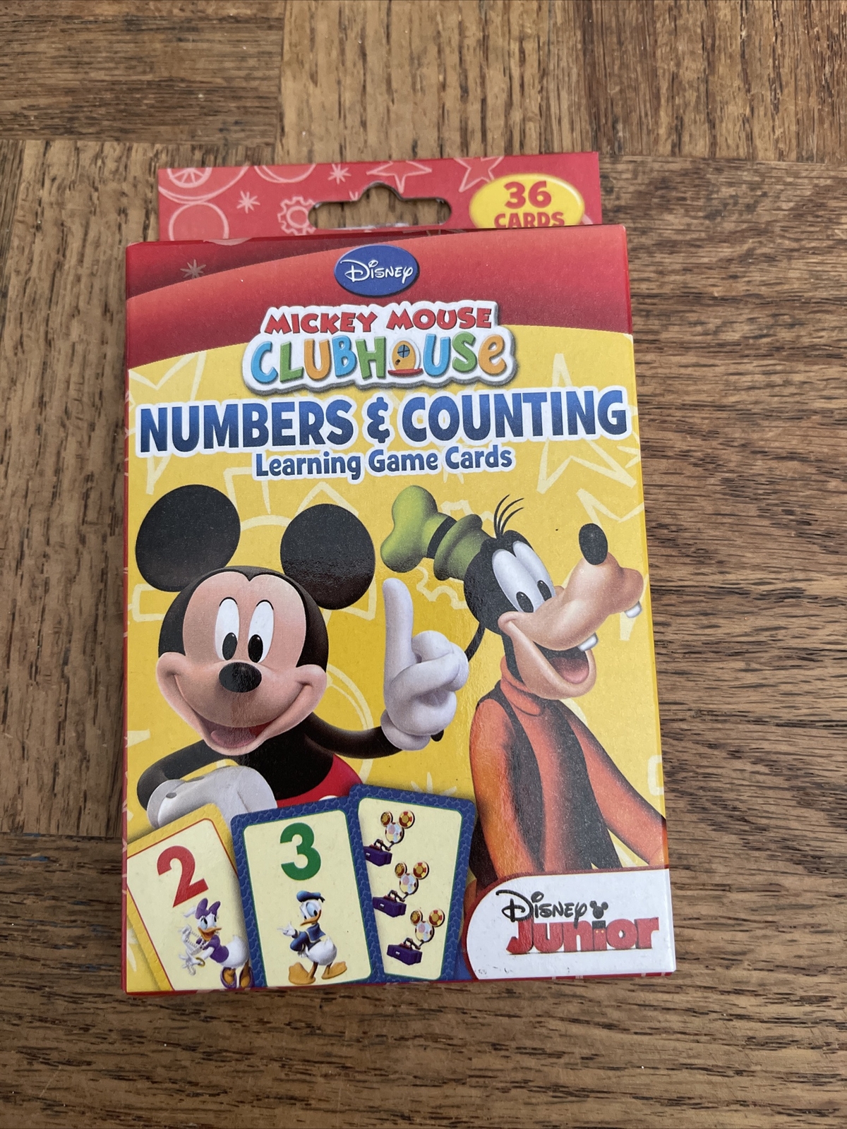 Mickey Mouse Clubhouse Flash Cards