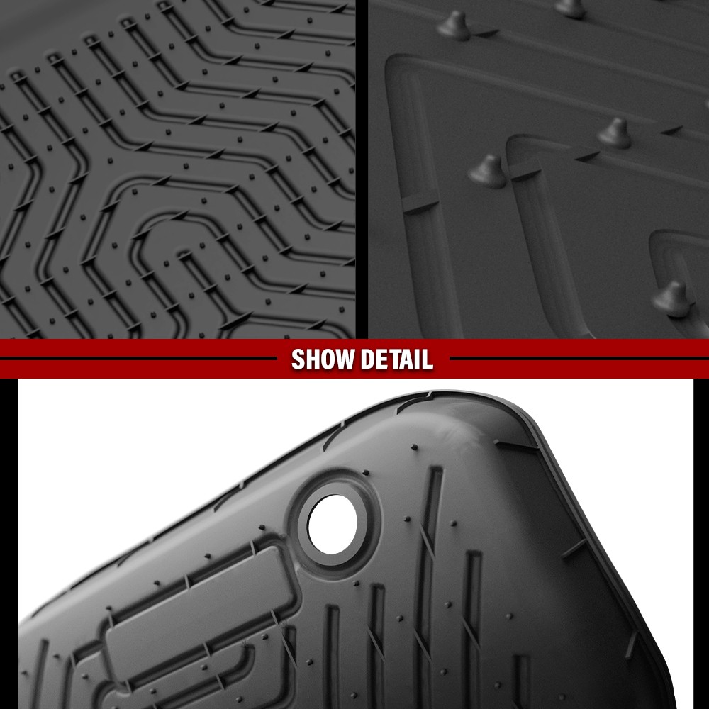 Weatherbeater Floor Mats for 2015-2022 Chevy Colorado GMC Canyon