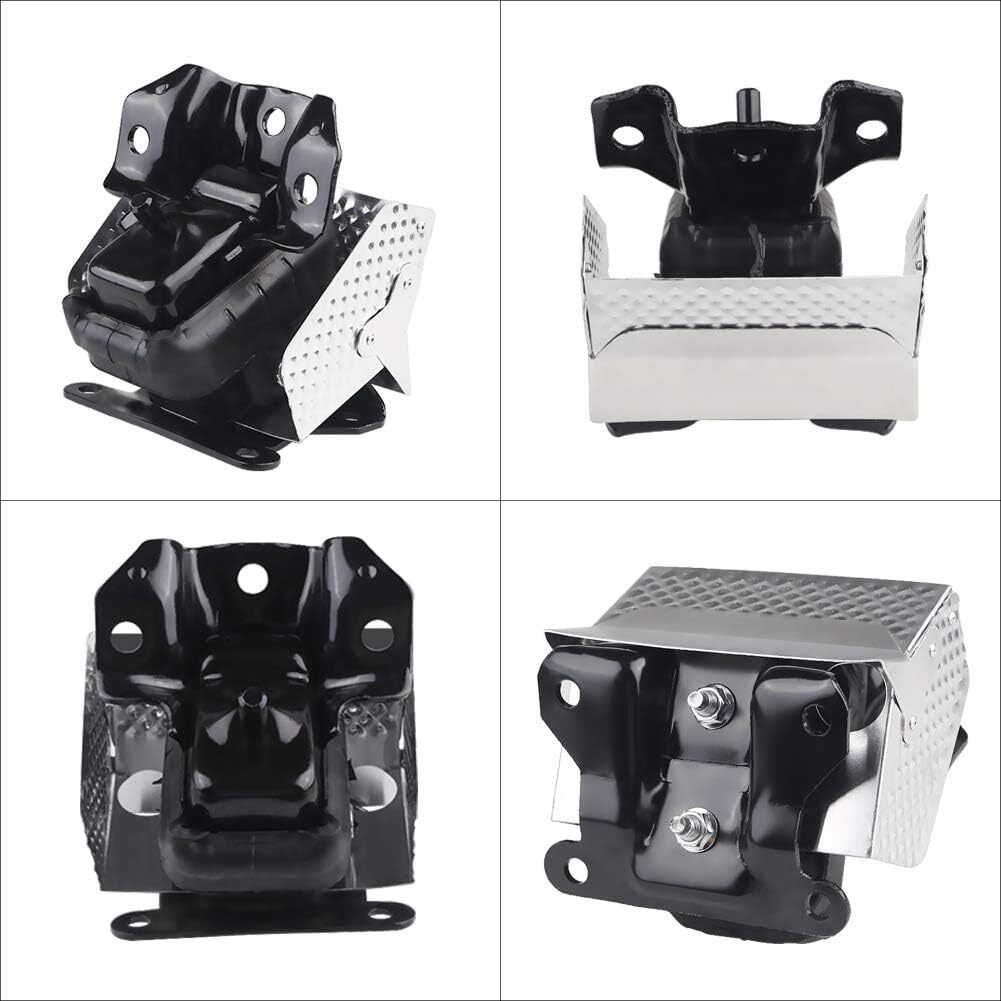 JDMON Compatible with Engine Motor Mount with Heat Shield Cadillac GMC Chevy