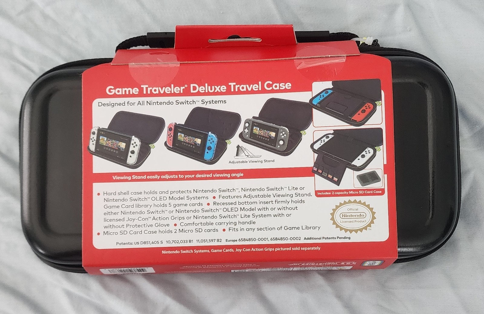 Game Traveler RDS Splatoon 3 Nintendo Switch Case – Switch OLED Case for Switch