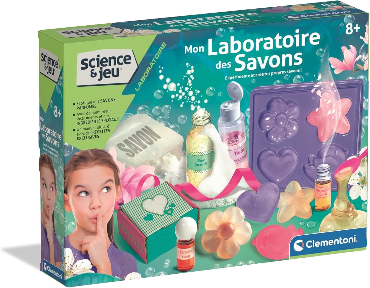 Clementoni Science & Play SOAPS MADE IN ITALY 8 ans