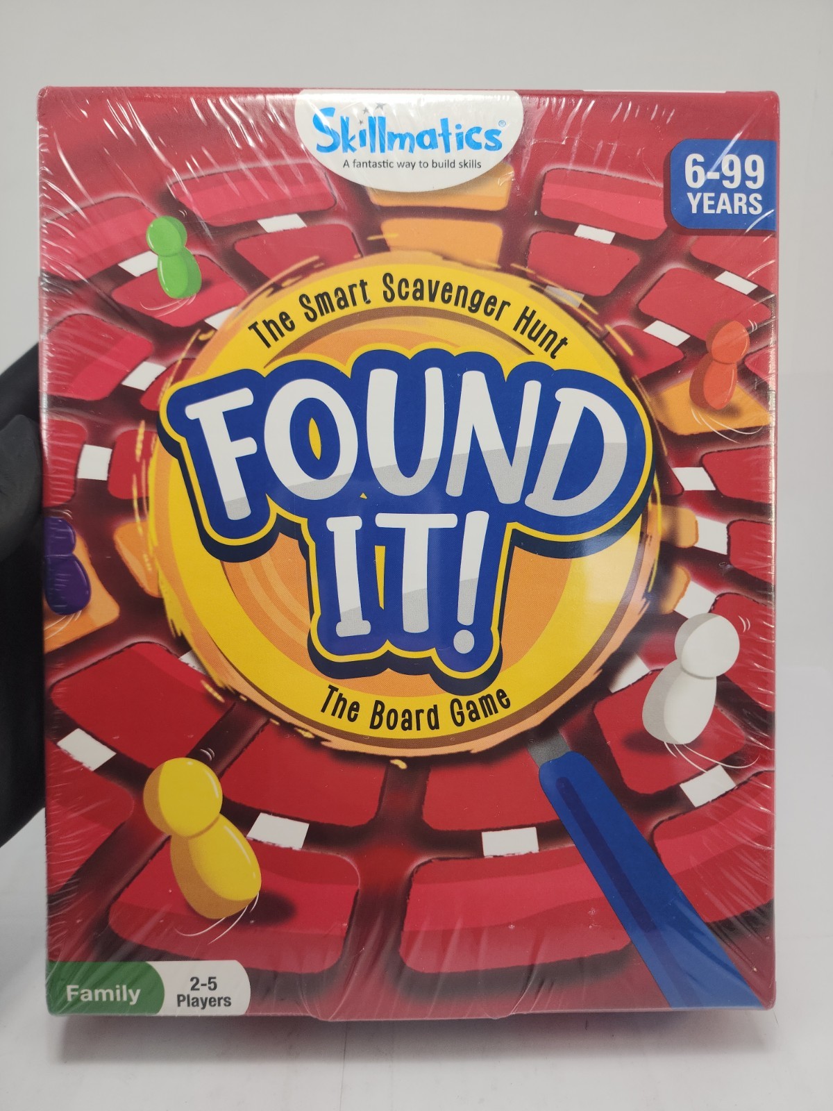 Skillmatics Board Game : Found It | Gifts, Super Fun Family Game for 6+ Years