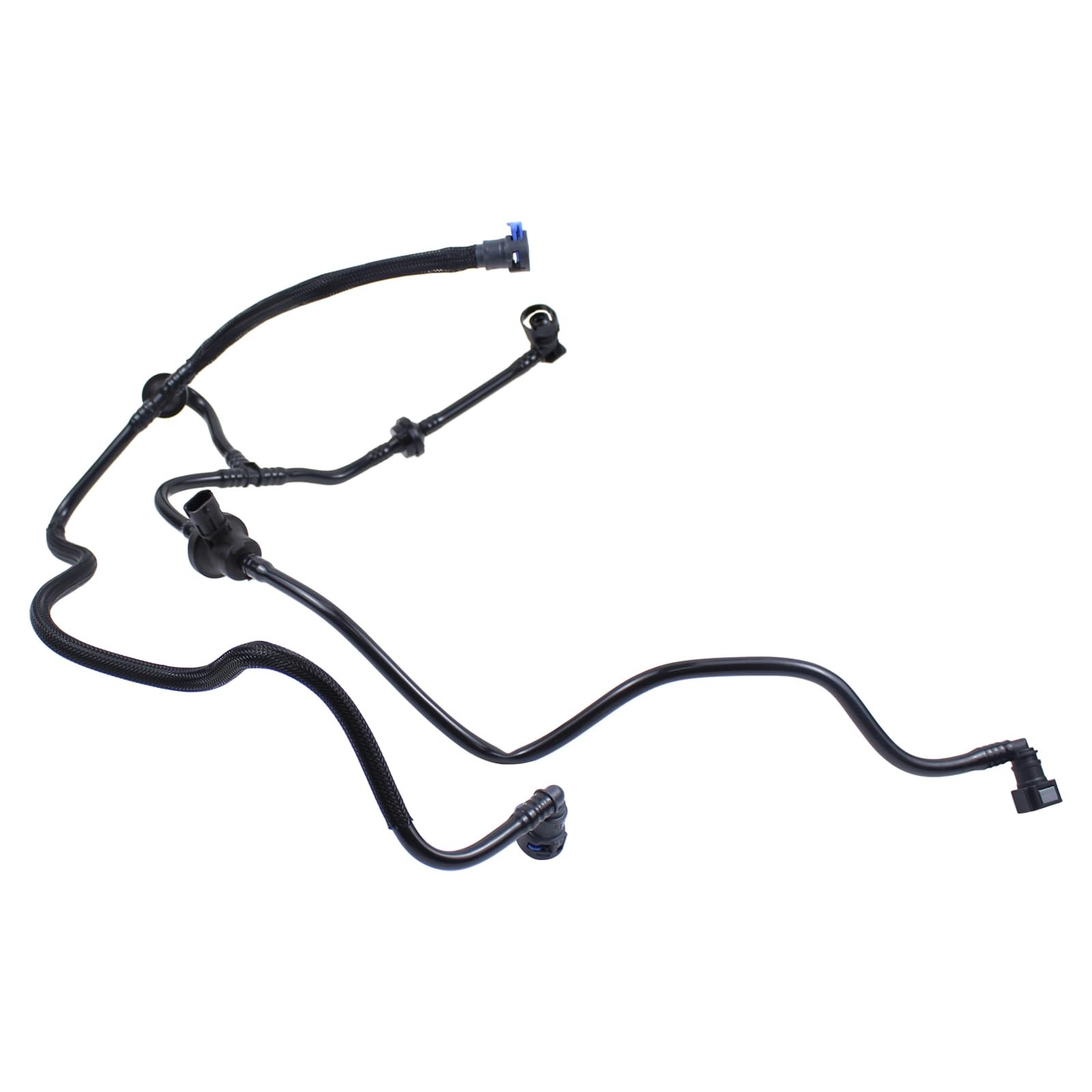 MOTOKU EVAP Vapor Canister Purge Valve for 1.6L Ford Escape EcoBoost Black