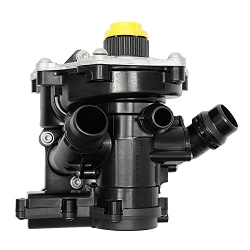 ATRACYPART Water Pump Thermostat Housing Assembly | Replacement for 2015-2020 VW