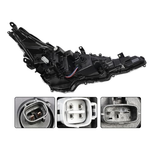 20-22 Toyota Corolla L/LE LED Headlights Pair Right & Left 8111002S30 8115002S30