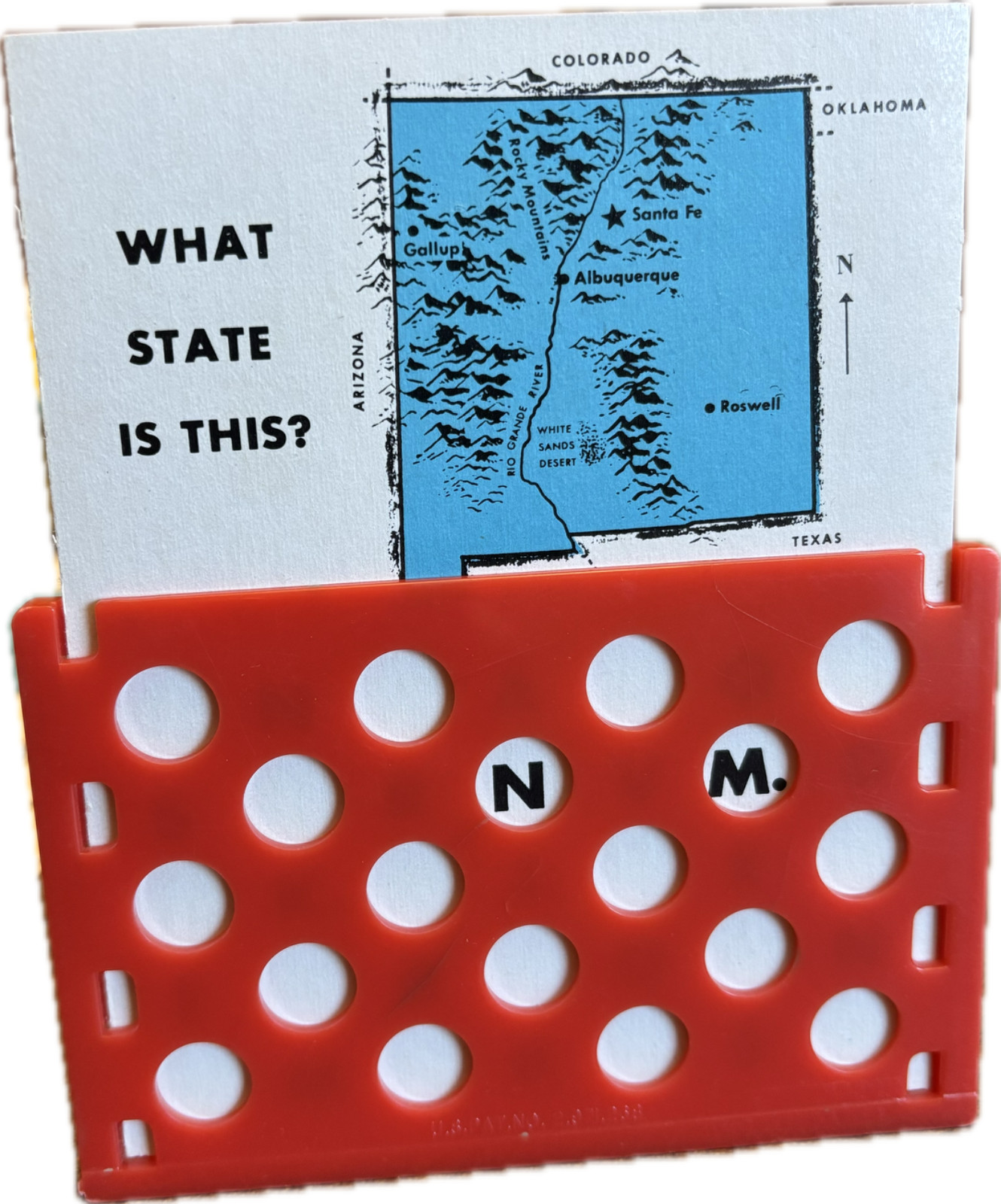 Bar-Zim “All About Our 50 States” Vintage Magic Teacher Cards