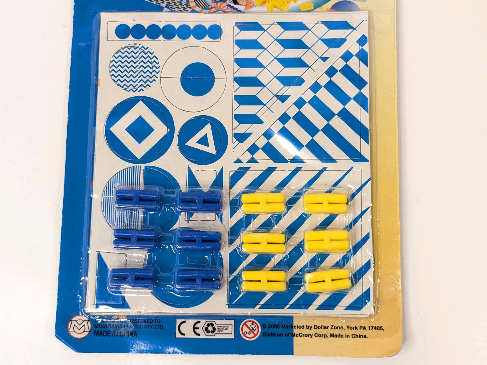 Fit & Built Fun & Creative Activity 3D Build Structures Educational Toy 2000 New