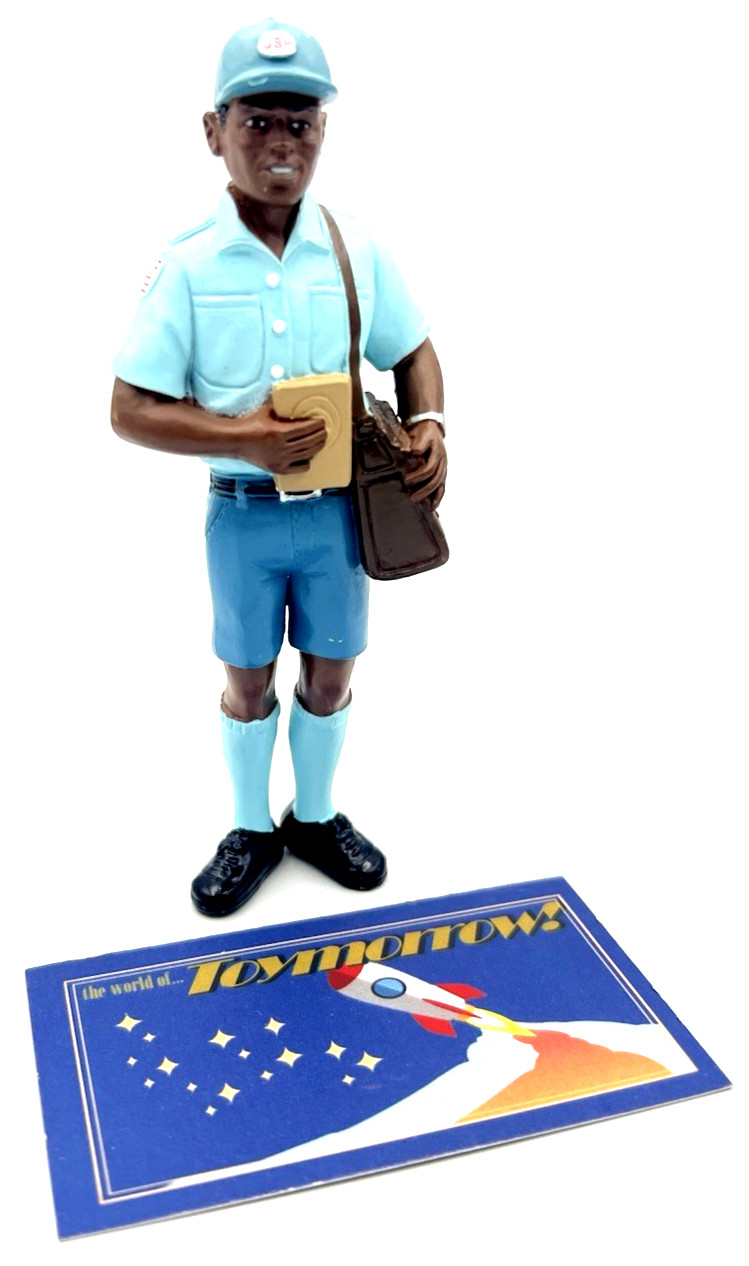 Lakeshore African American Mailman Mail Carrier Community Helper 5″ Figure