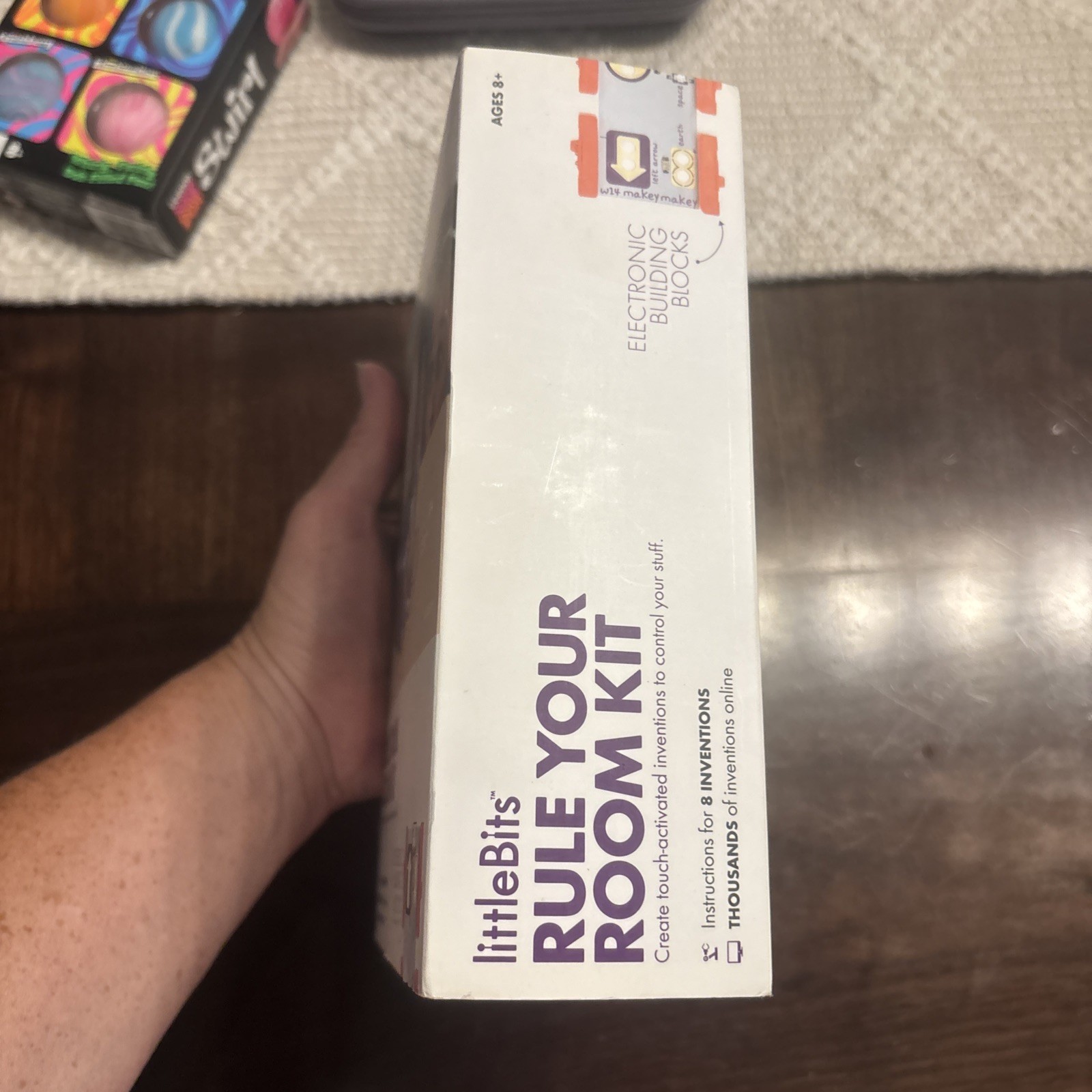 LittleBits RULE YOUR ROOM KIT – Electro Build Block – New