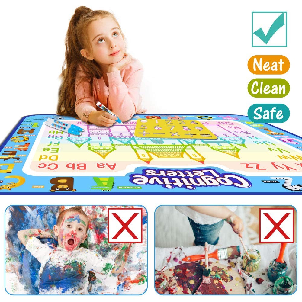 Jasonwell Magnetic Tiles Building Blocks Set – STEM Educational Toy for Kids