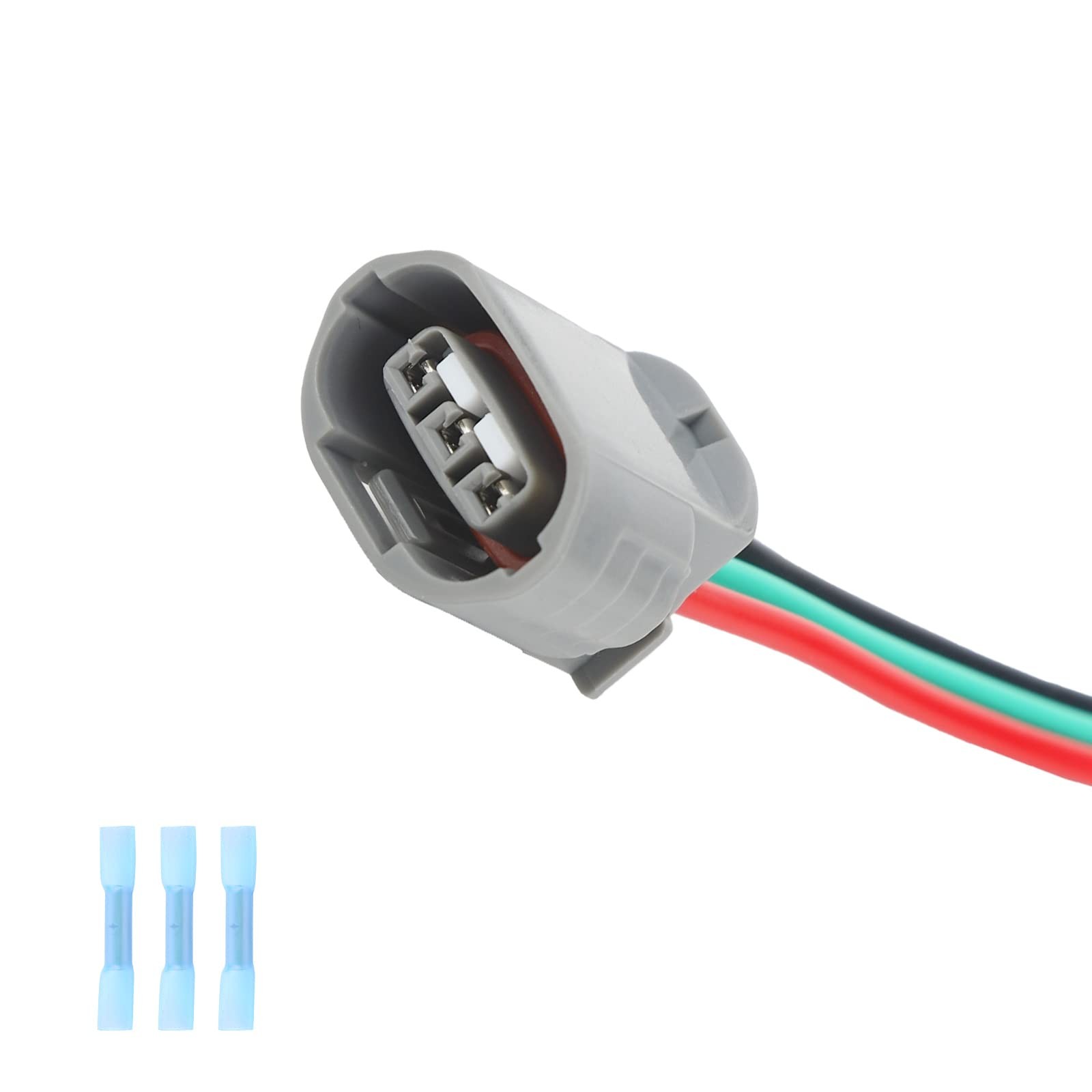Alternator Regulator Plug Harness Lead Repair Pigtail， 3 Wires Regulator…