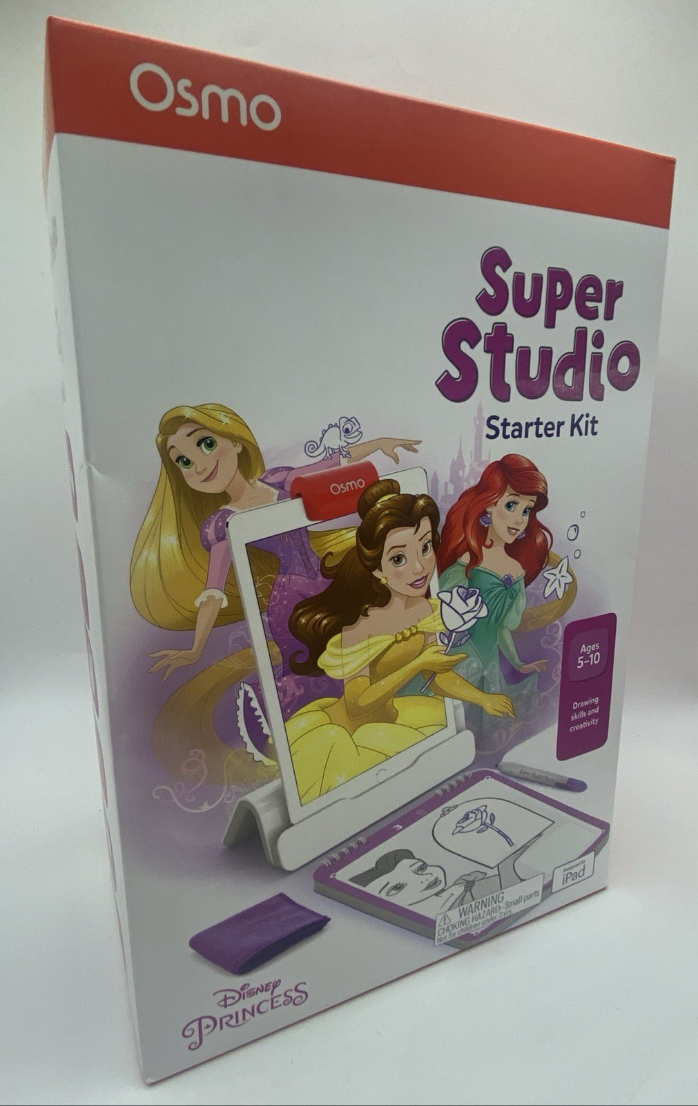 Osmo Super Studio DISNEY PRINCESS Starter Kit Incl Base & Scanner BRAND NEW