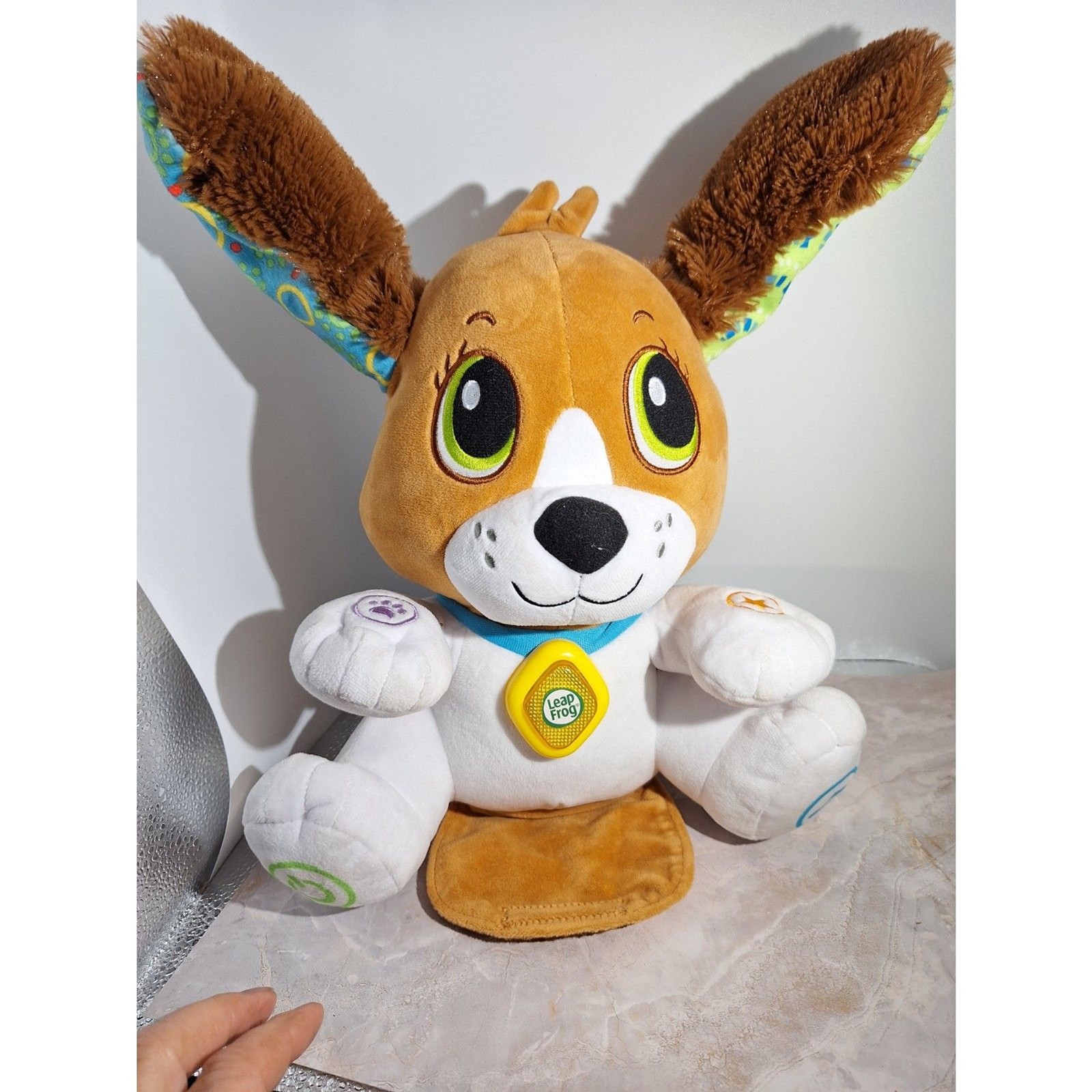 LeapFrog Speak & Learn Puppy Bailey Interactive Talking Plush & Educational Toy
