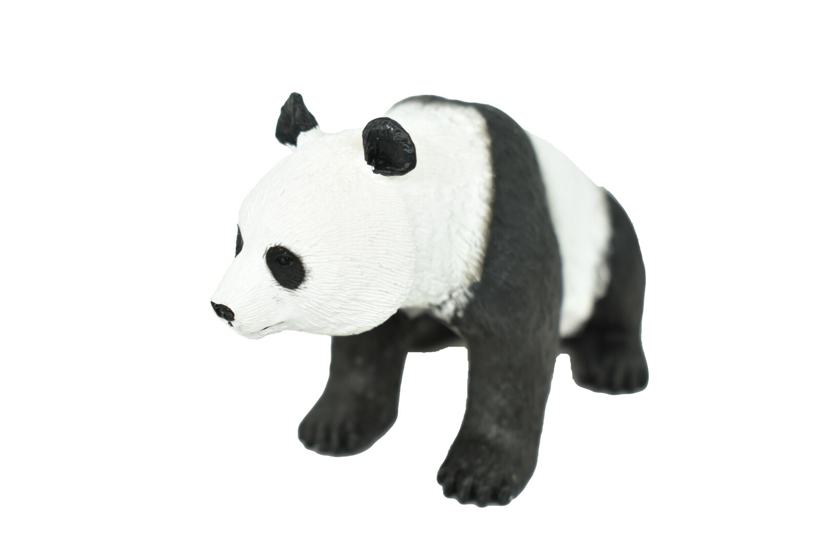 Panda Sitting Plastic Replica Museum Quality 3 1/2″ M068 B642