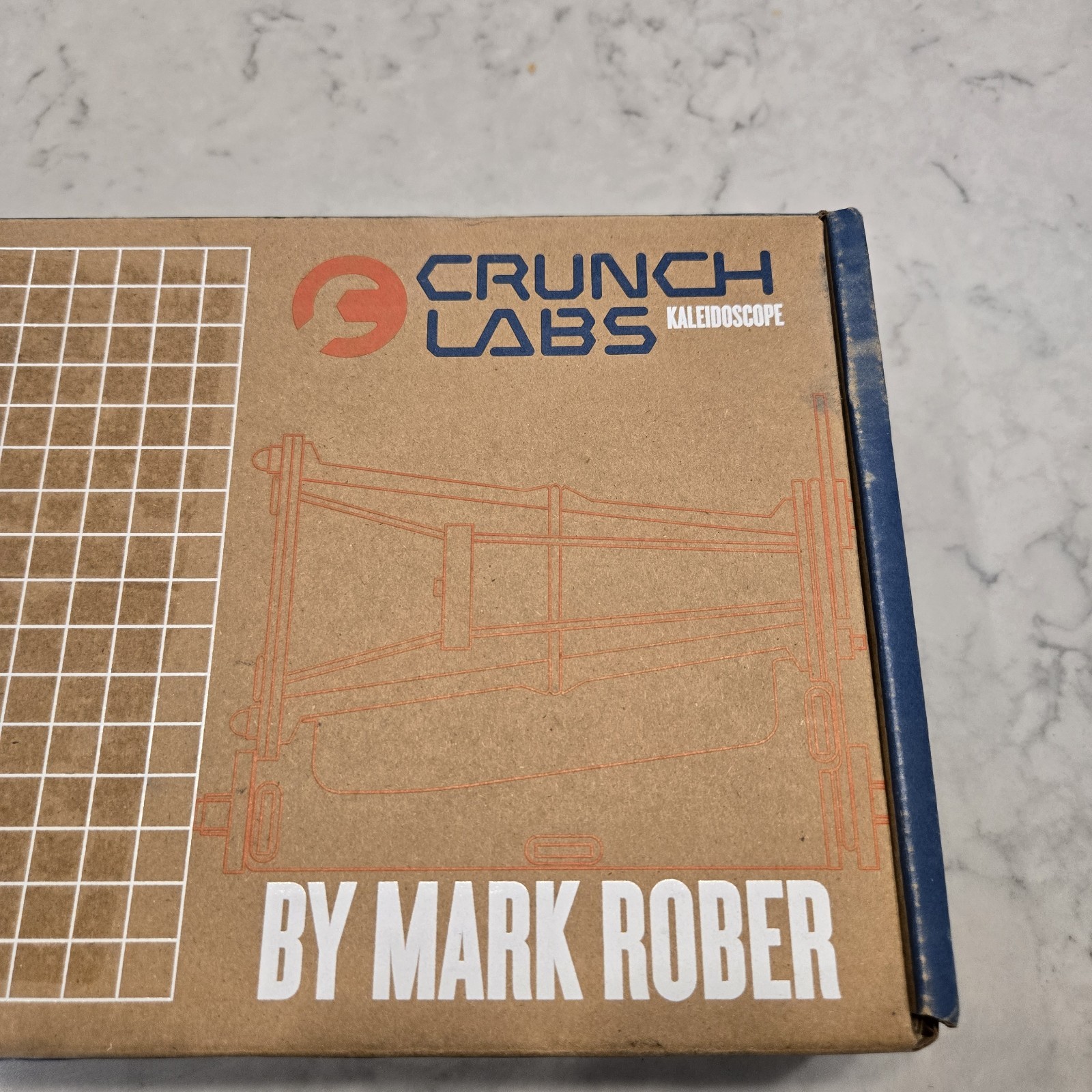 Crunch Labs Build Box by Mark Rober Year 1: Kaleidoscope (Unbuilt)