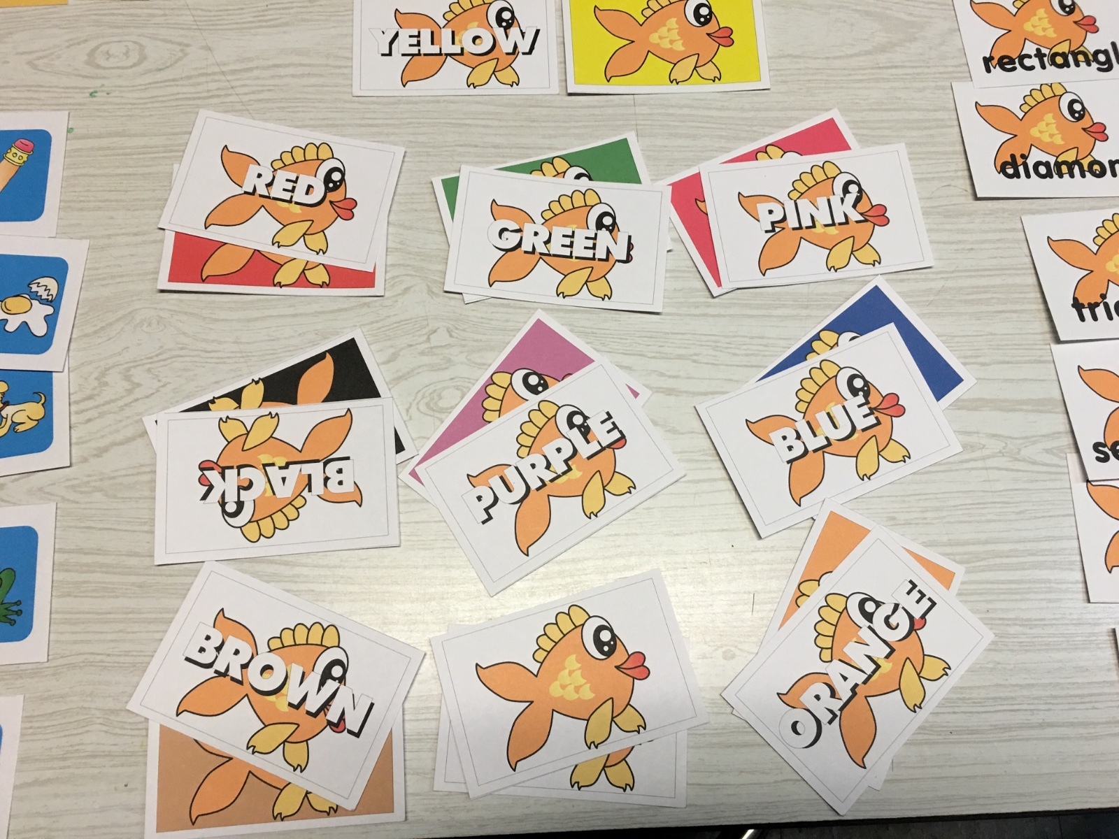 FISH -THEMED Learning Activities Package – LAMINATED – Teaching supplies