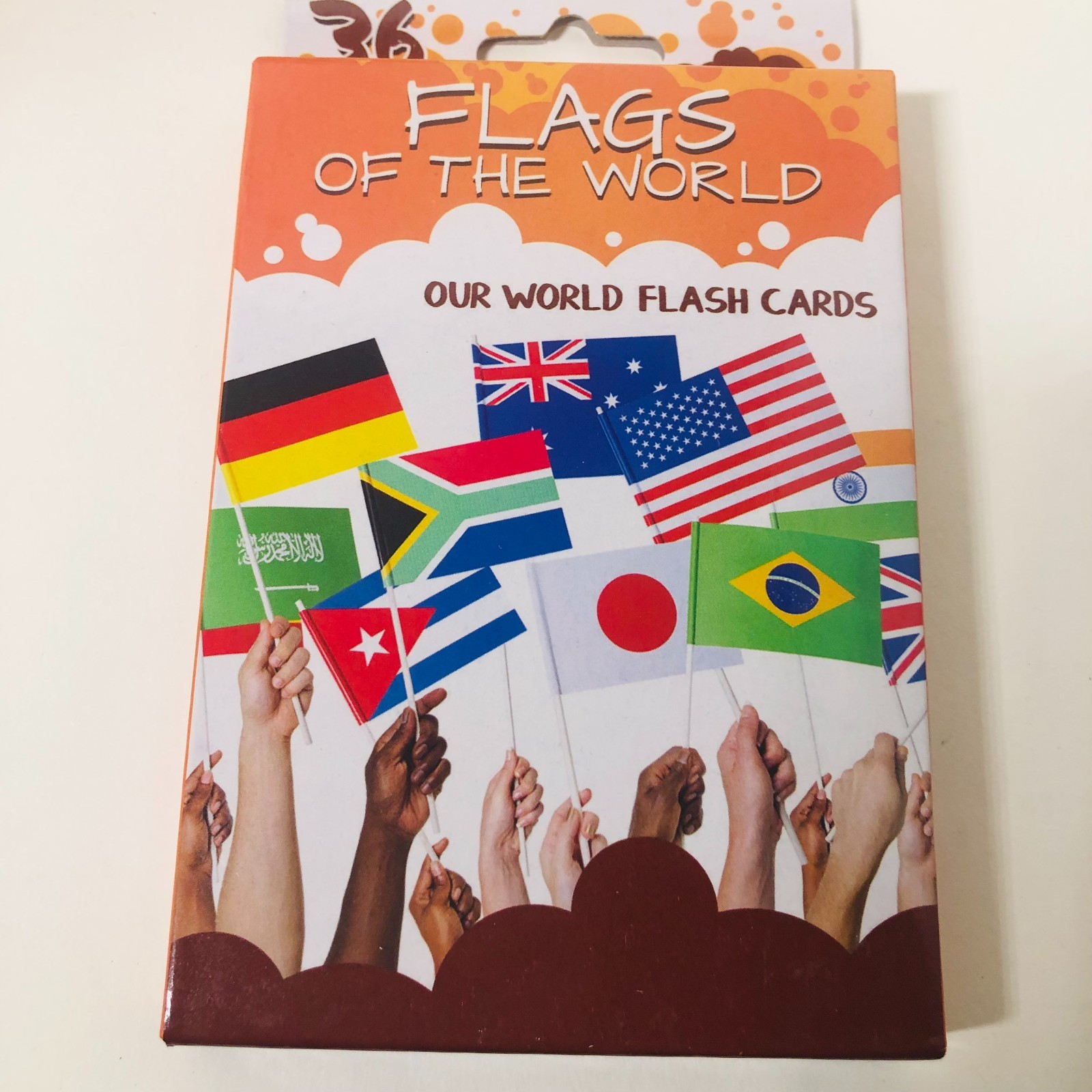 Educational History Flash Cards Culture President US Dinosaur Flags Age 5-6 Qty5