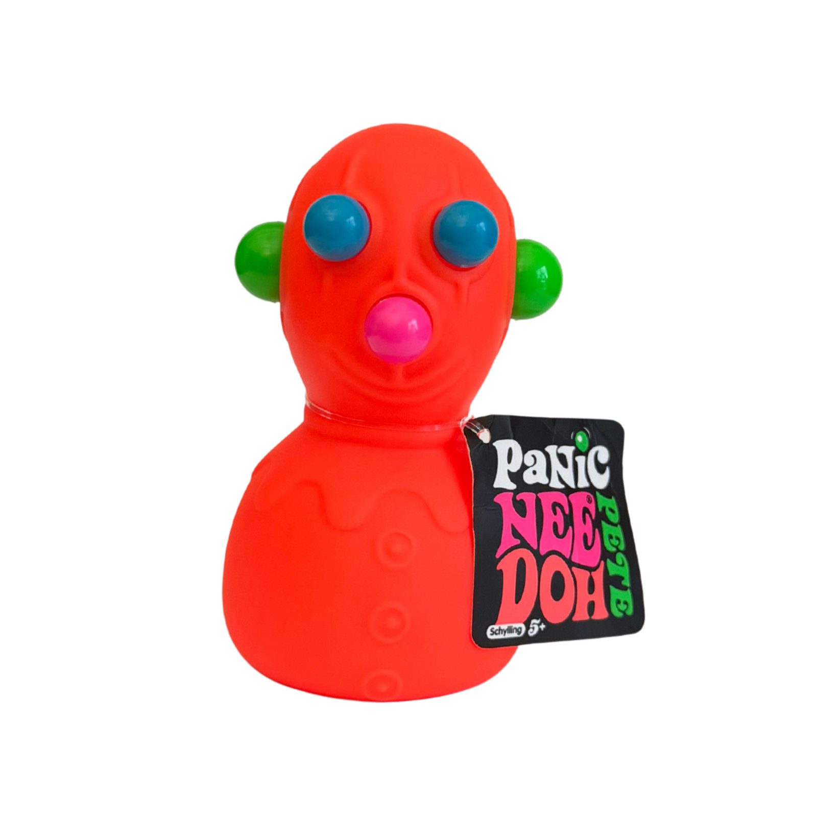 Needoh Panic Pete Schylling AUTHENTIC New (Pick Color)
