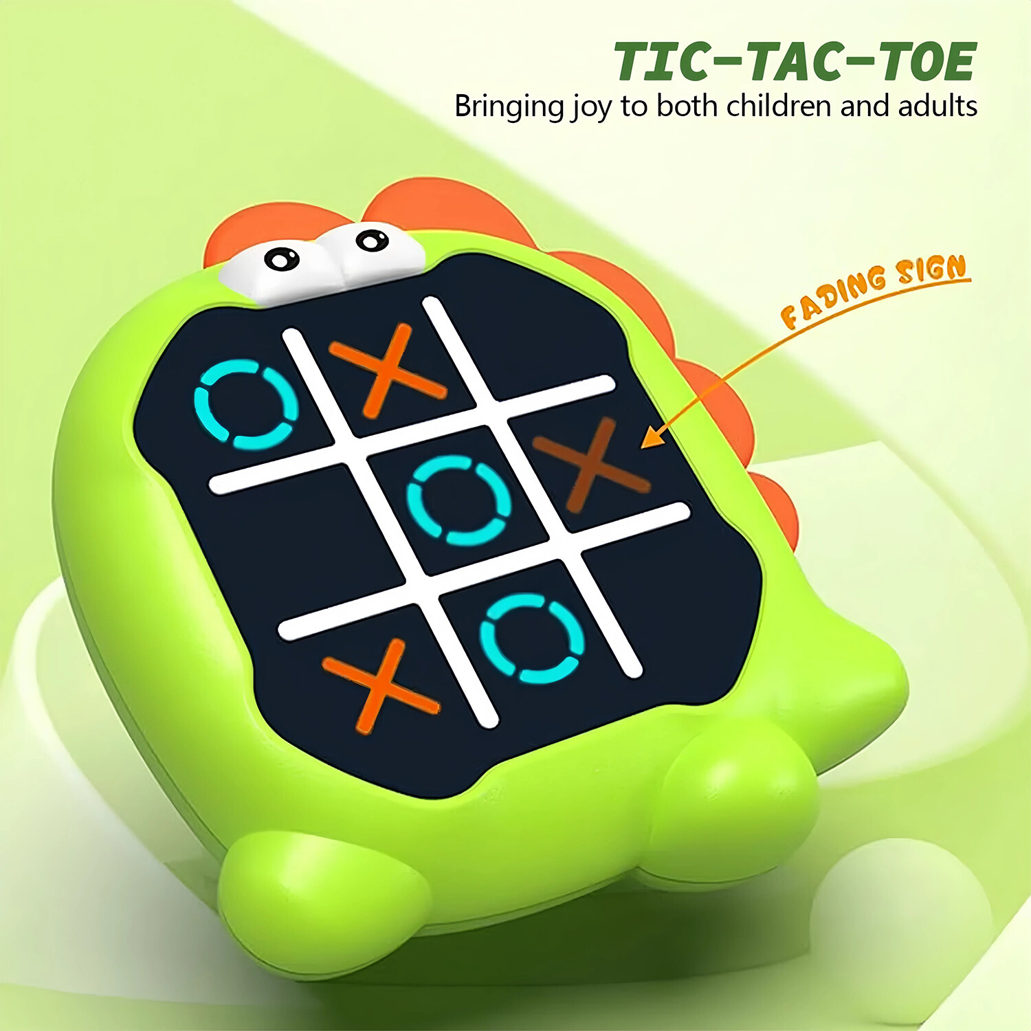 Electronic Tic-Tac Toe Game Tic Tac Toe Bolt Handheld Puzzle Game Console Toys